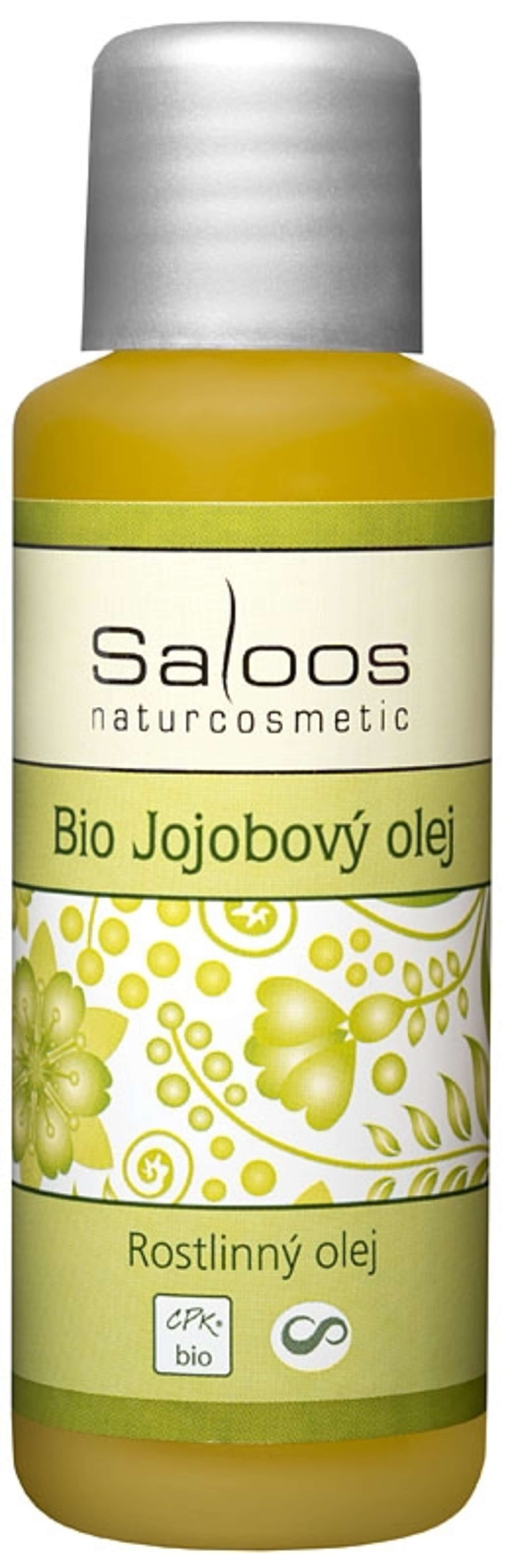 E-shop Saloos Jojobový olej Bio 50 ml