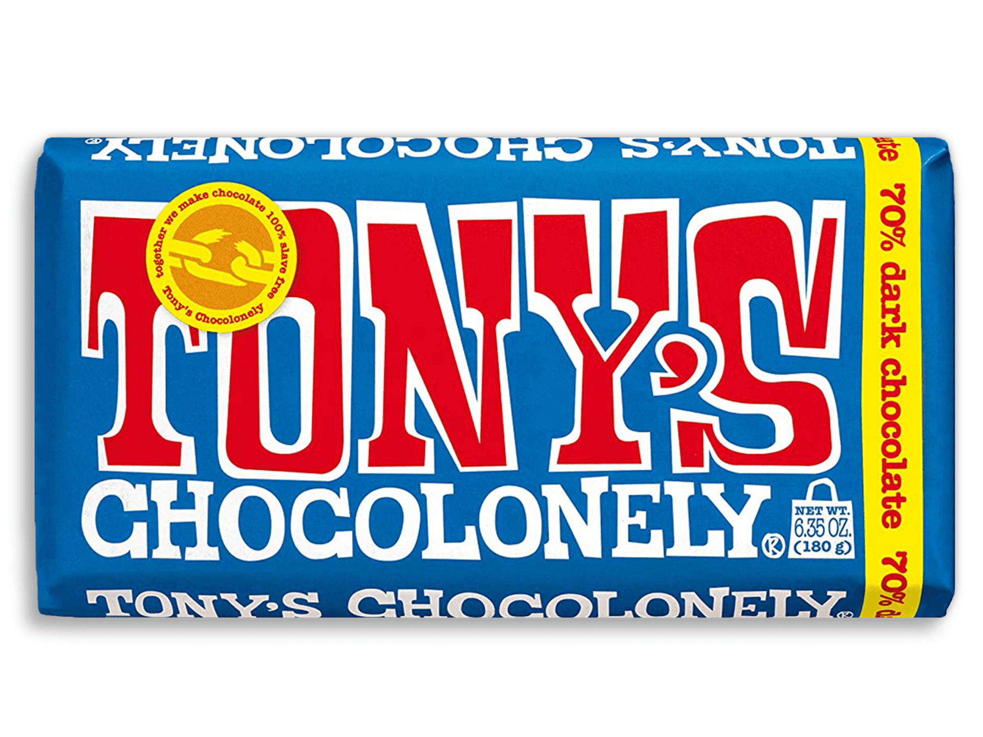 E-shop Tony & Chocolonely Horká čokoláda 180 g