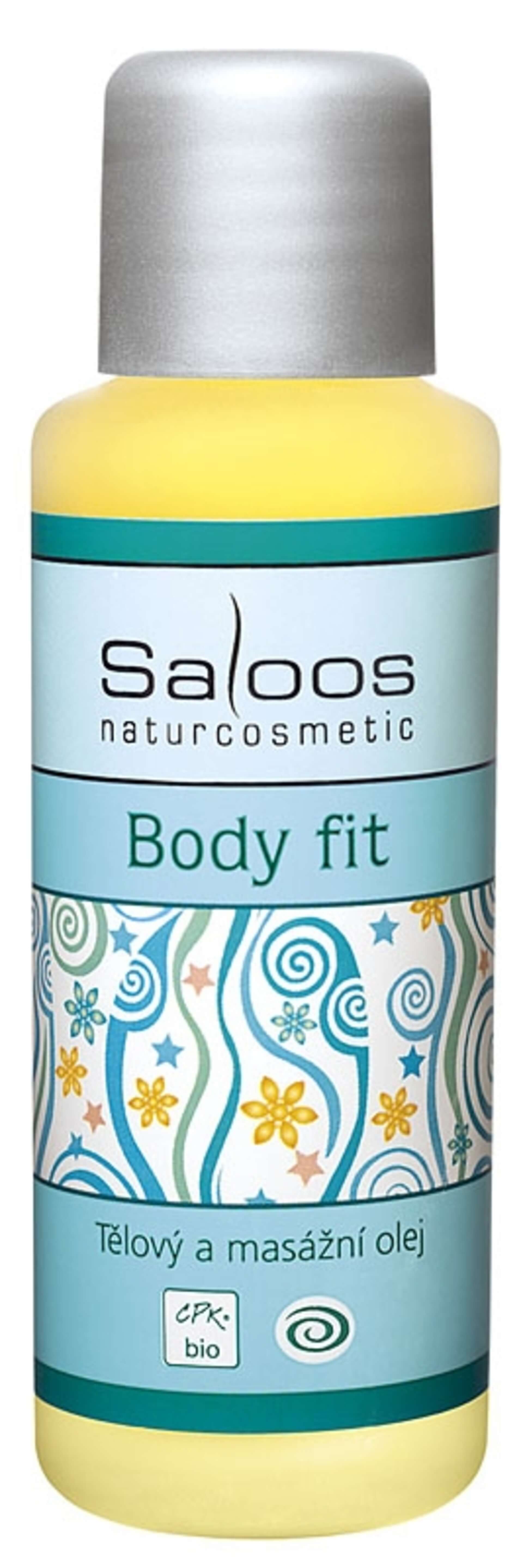 Saloos Bio telový a masážny olej Body fit 50 ml