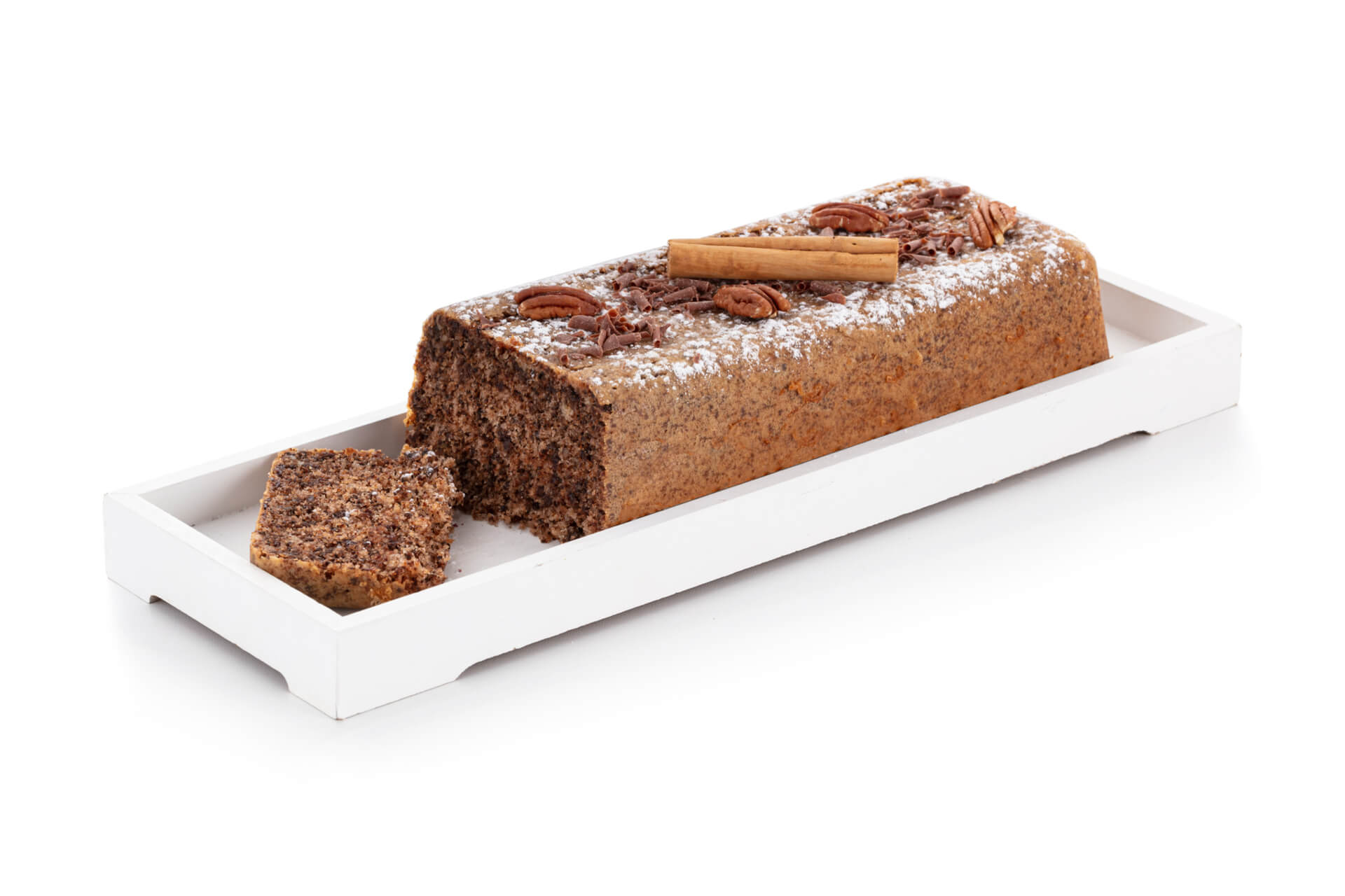 E-shop GRIZLY Sweets Orechový chlebíček s čokoládou bezlepkový 585 g