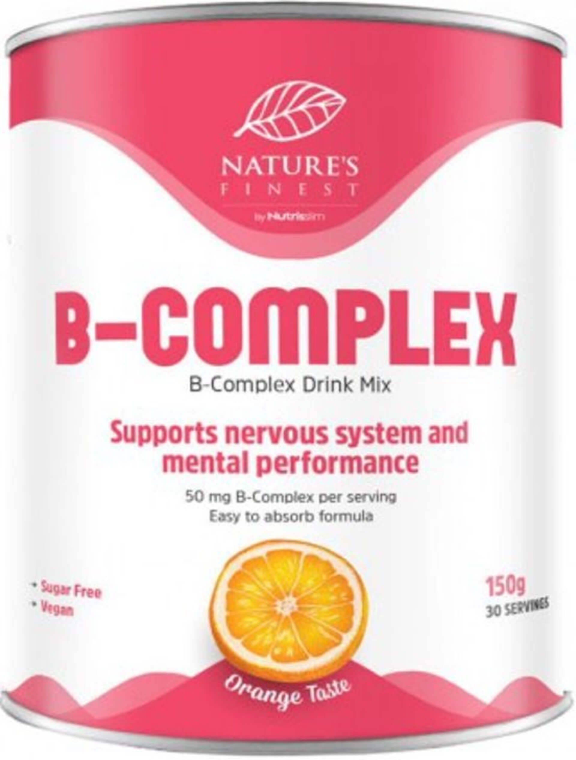 E-shop Nutrisslim B-complex 150 g pomaranč