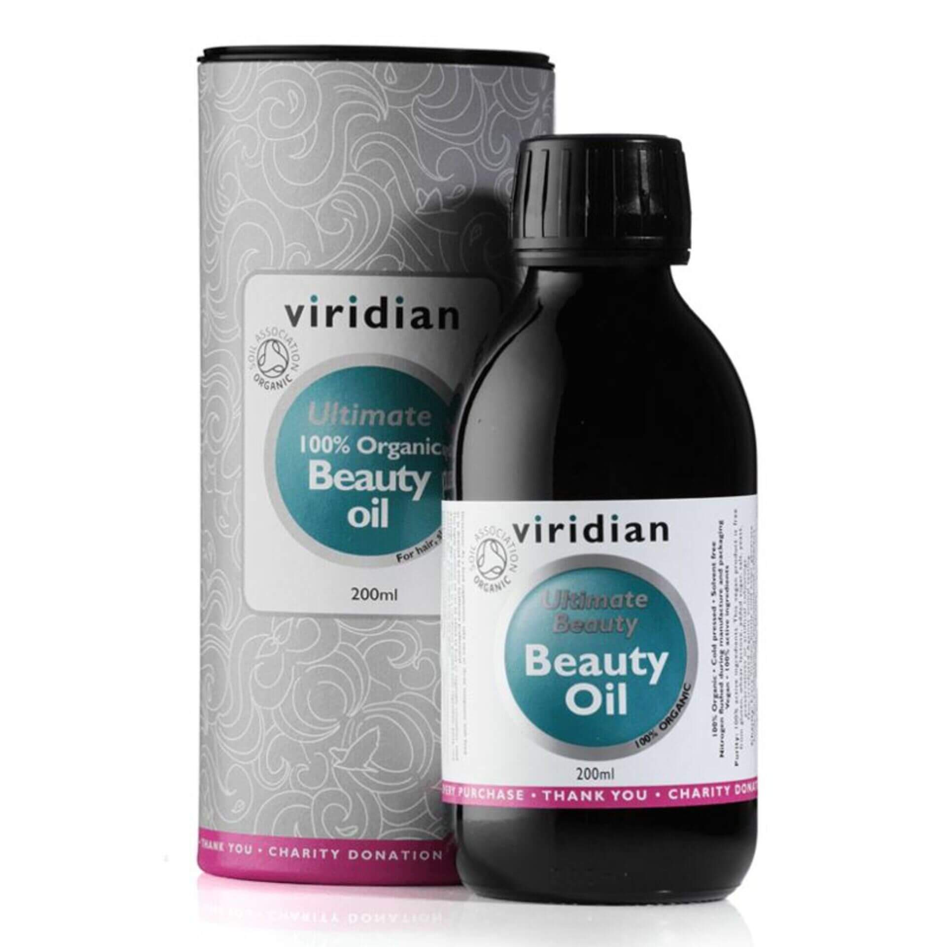 E-shop Viridian Beauty Oil Organic 200 ml