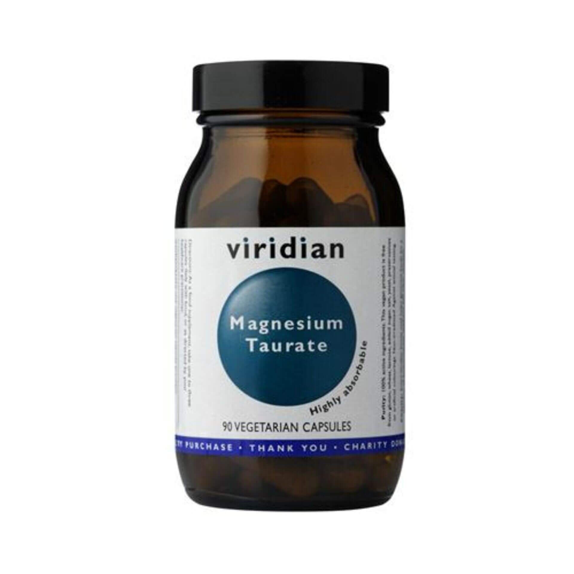E-shop Viridian Magnesium Taurate 90 kapsúl