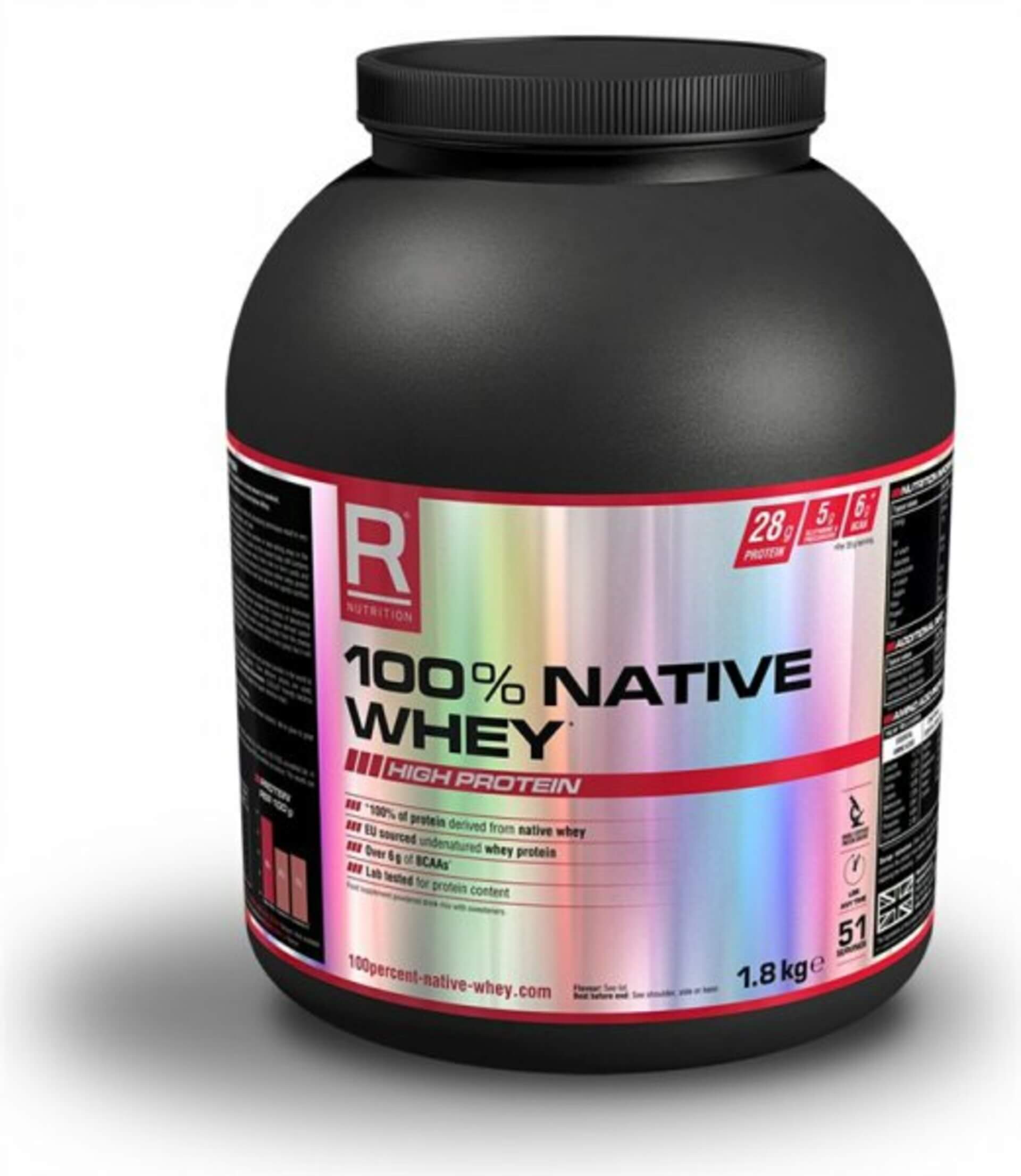 E-shop Reflex Nutrition 100% Native Whey 1800 g