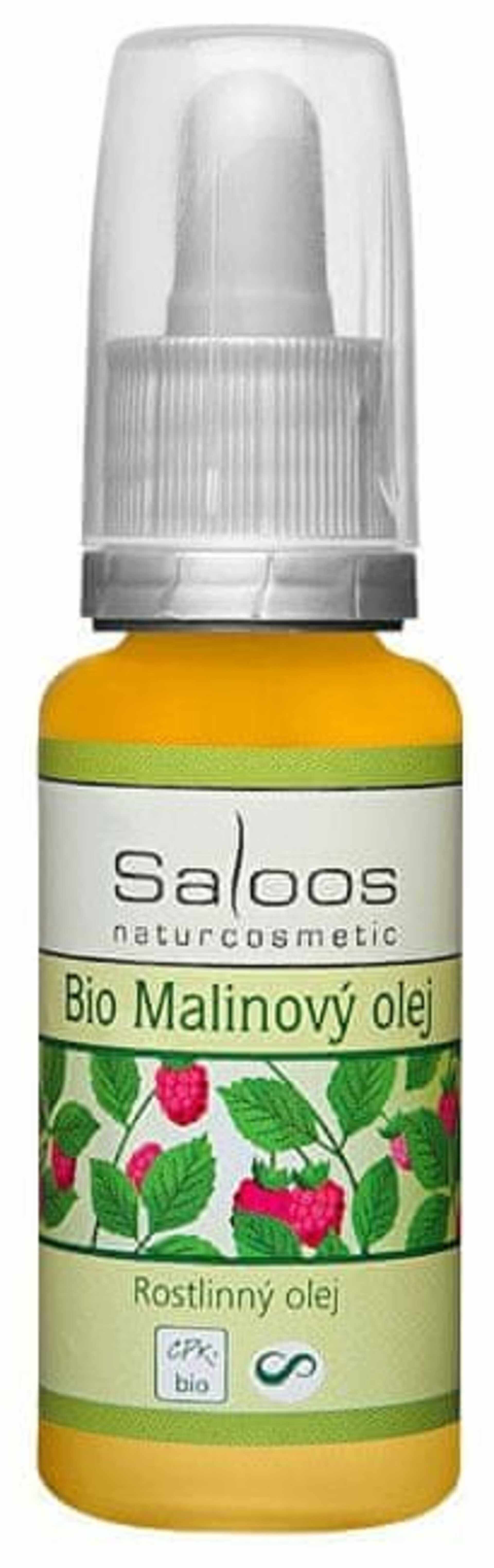 E-shop Saloos Malinový olej Bio 20 ml