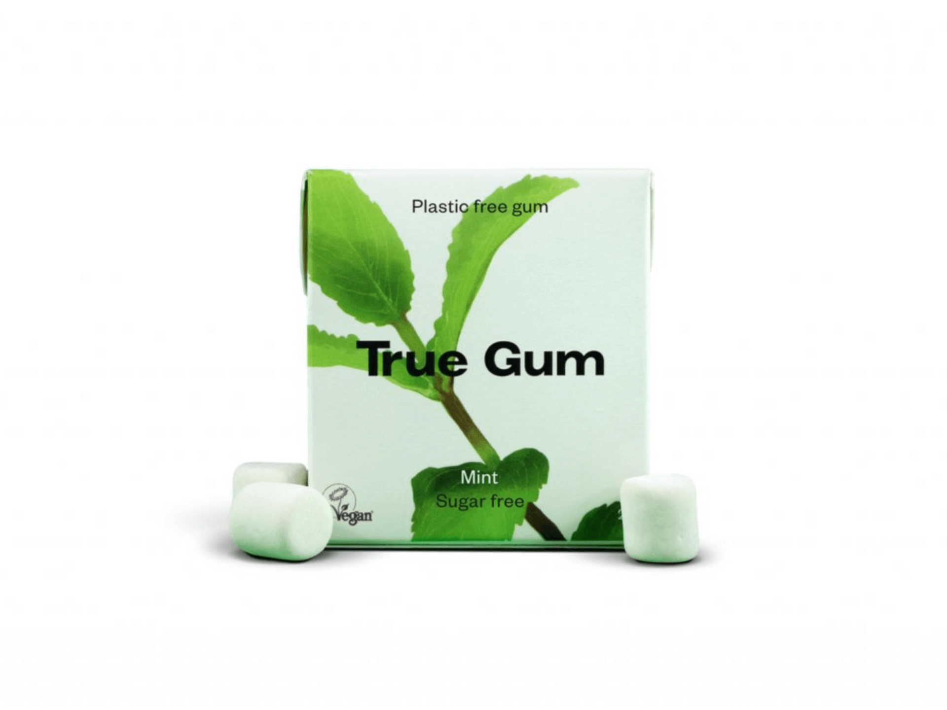 E-shop True gum Žuvačky bez cukru s príchuťou mäty 21 g