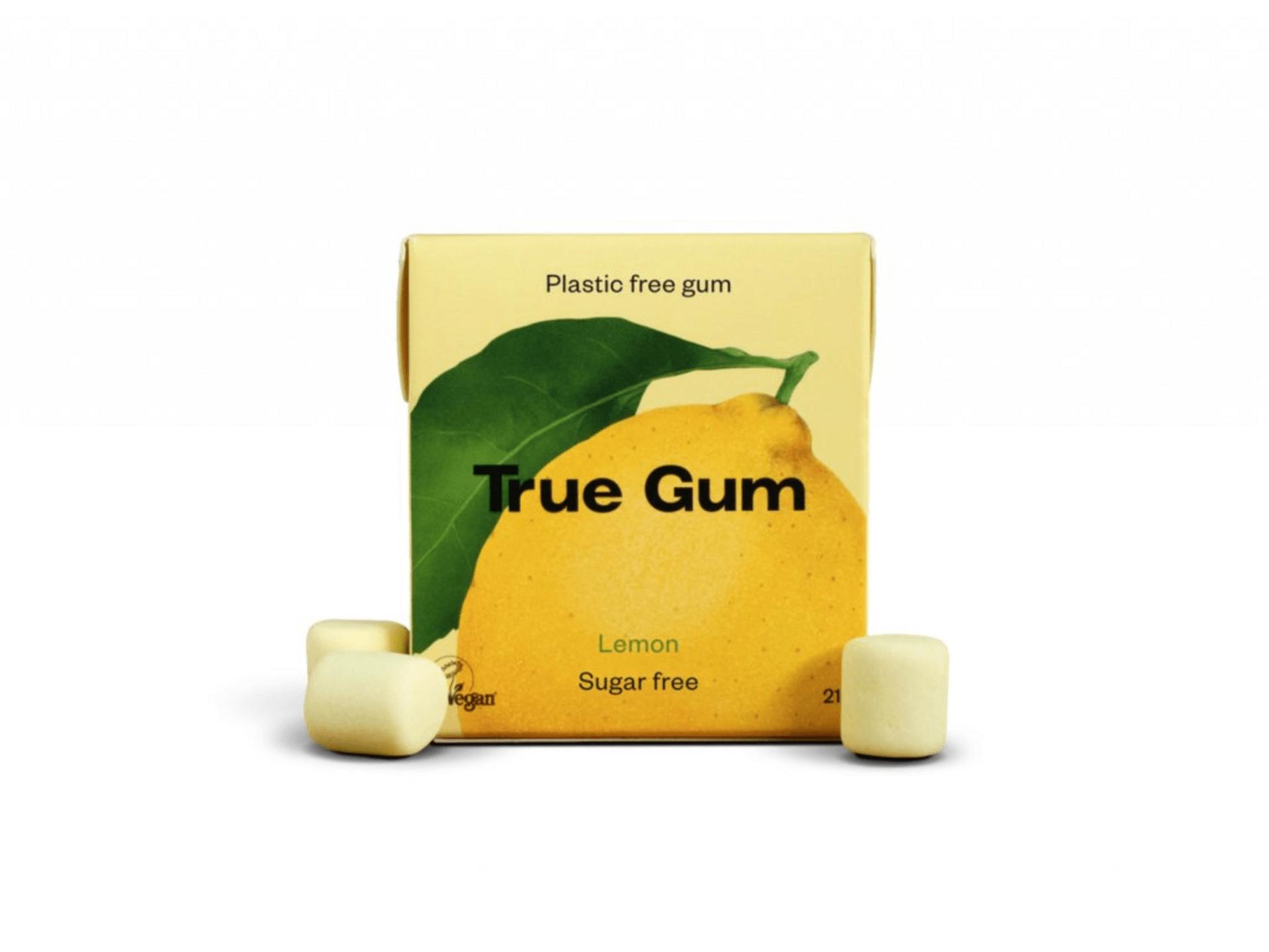 E-shop True gum žuvačky bez cukru s príchuťou citróna 21 g
