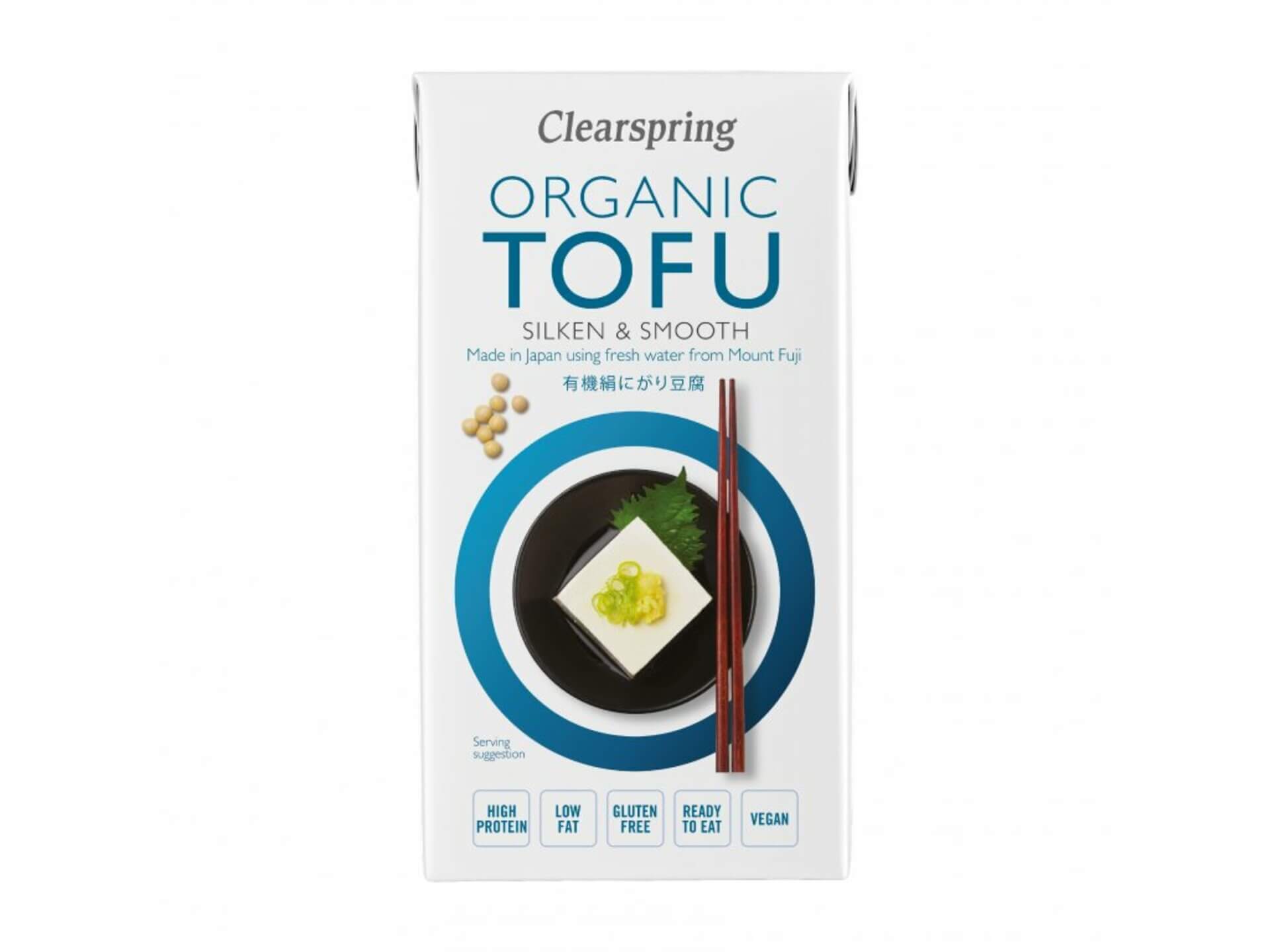 E-shop Clearspring Hodvábne tofu BIO 300 g