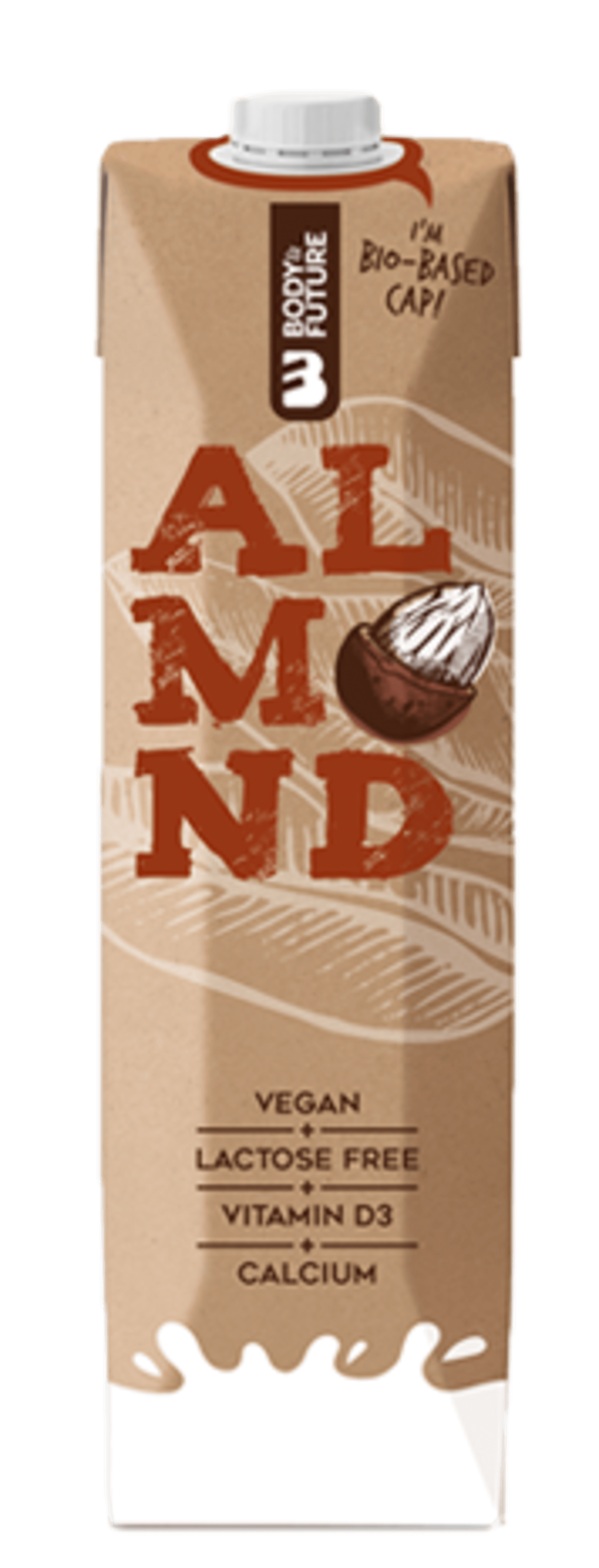 E-shop Body&Future Almond drink 1000 ml