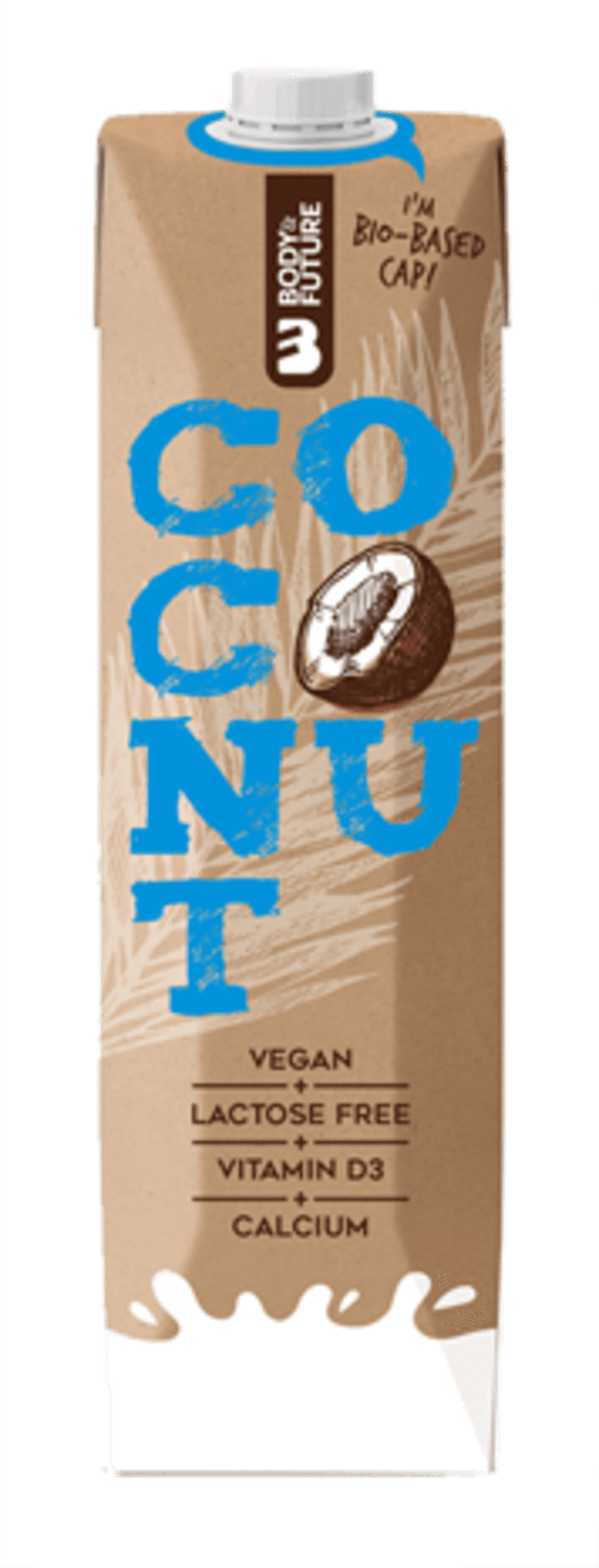 Body&Future Coconut drink 1000 ml