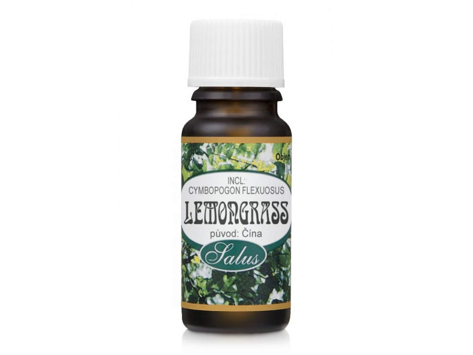 Saloos Esenciálny olej Lemongrass 10 ml
