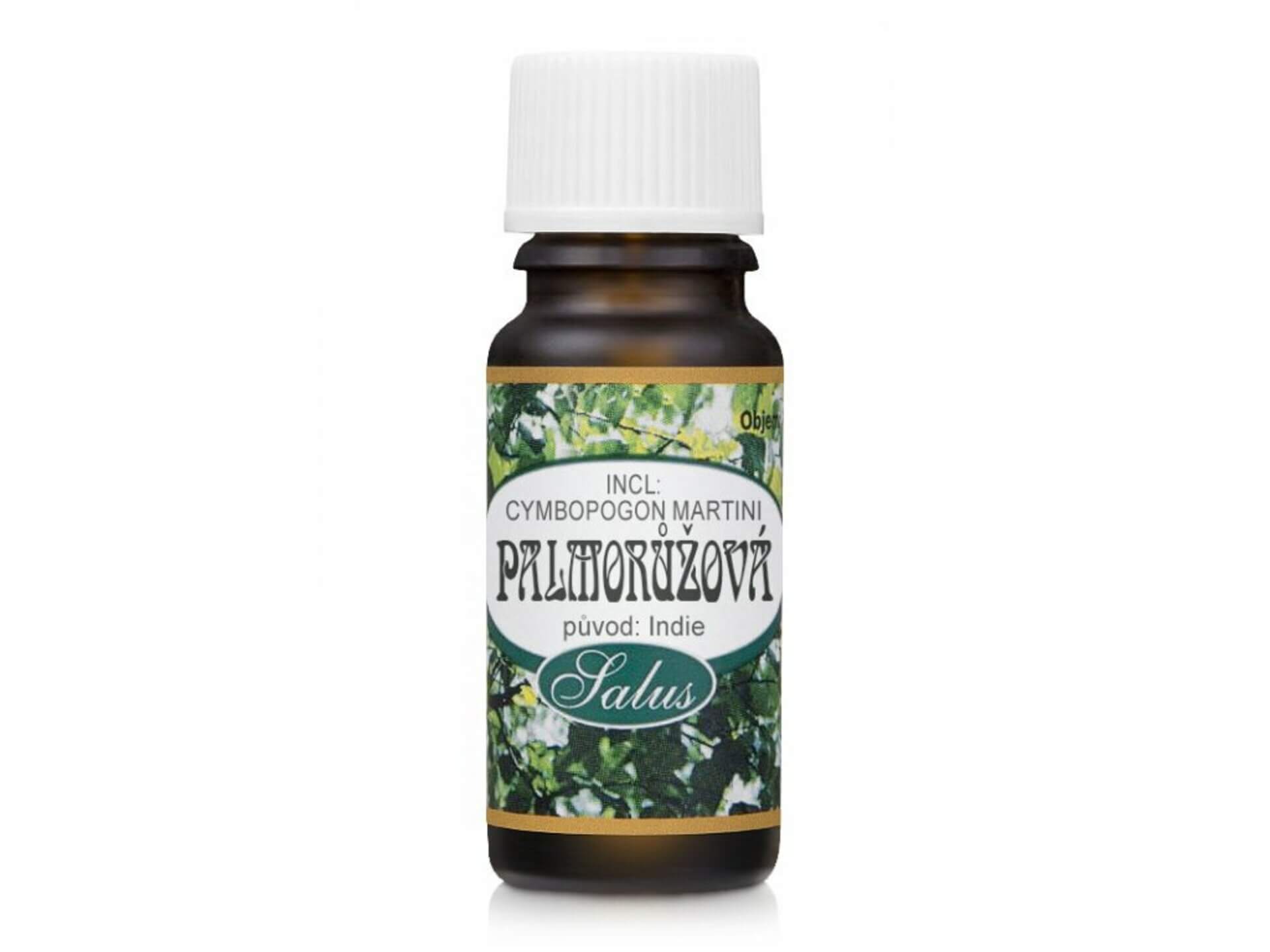 E-shop Saloos Esenciálny olej Palmoružová 10 ml