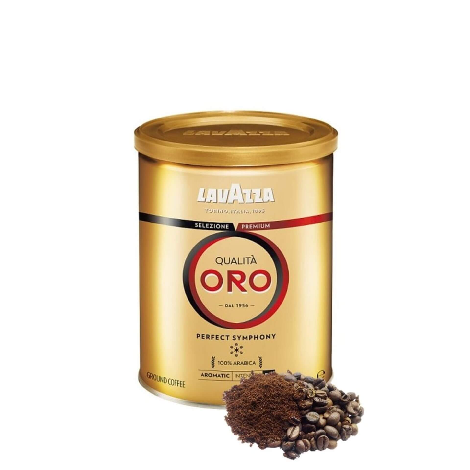 E-shop Lavazza Qualita ORO mletá káva dóza 250 g
