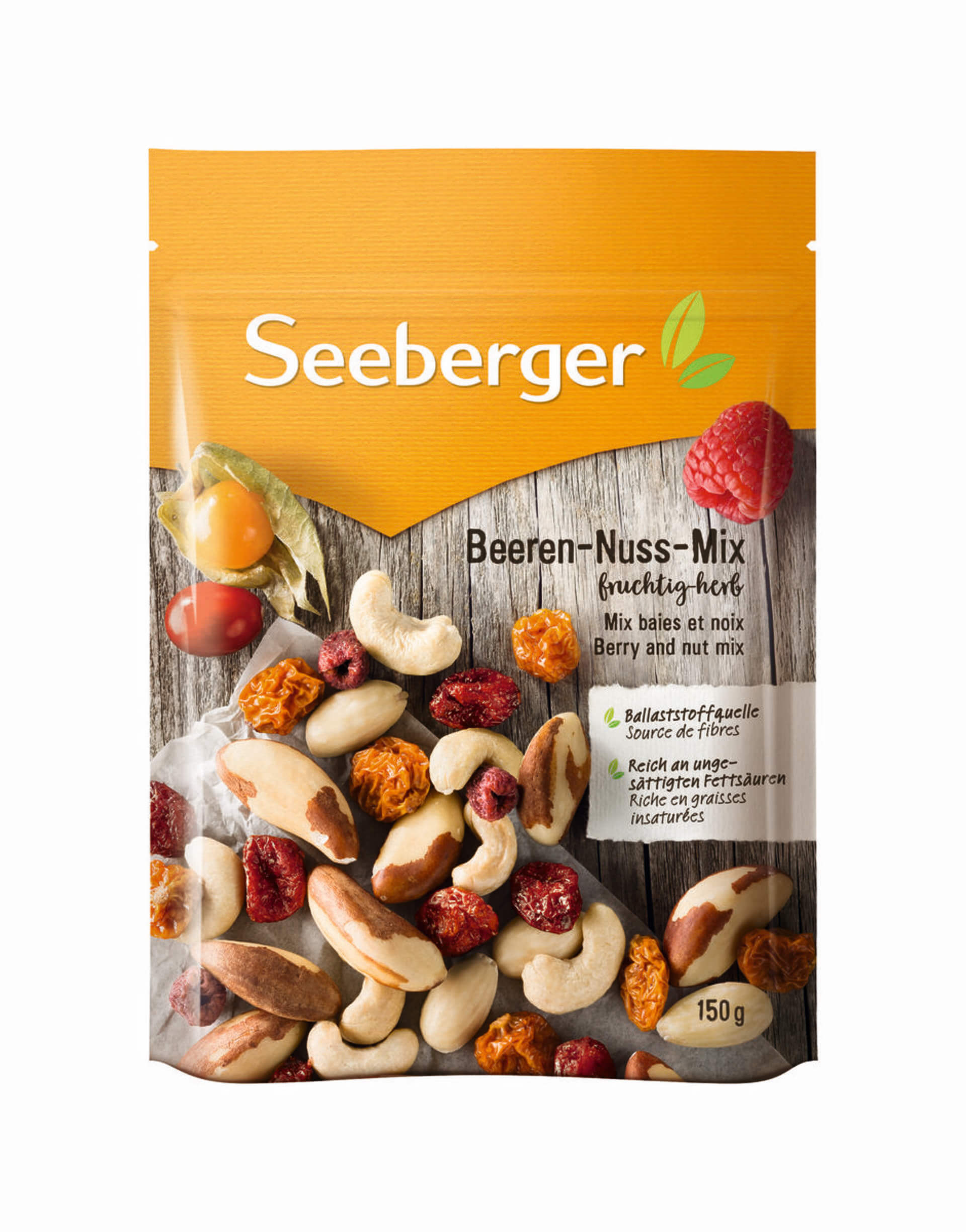 E-shop Seeberger Zmes sušeného ovocia a orechov 150g