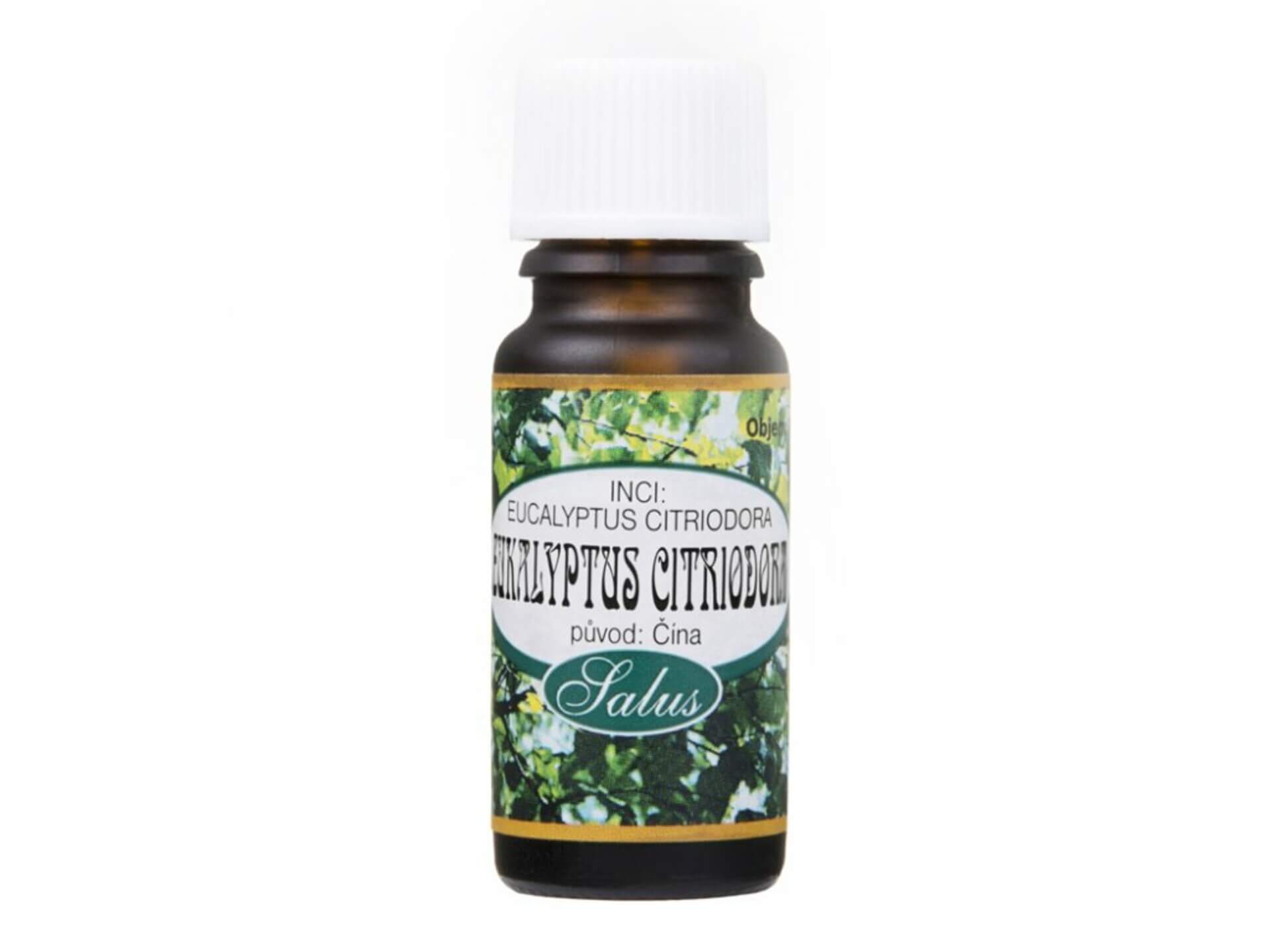 E-shop Saloos Esenciálny olej Eukalyptus citriodora 10 ml