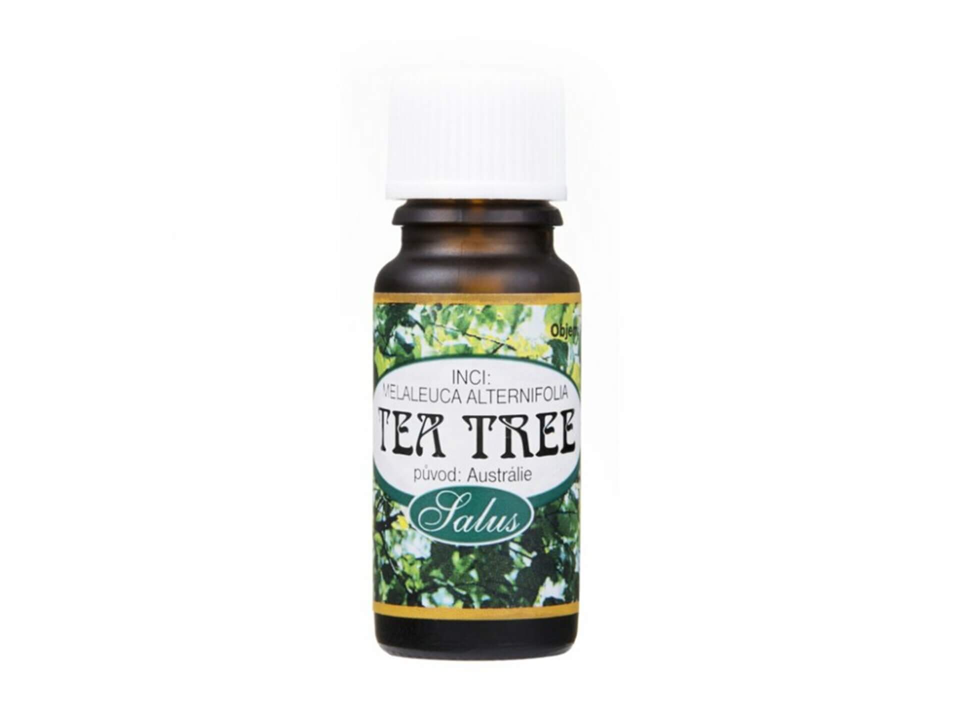 E-shop Saloos Esenciálny olej Tea tree 10 ml