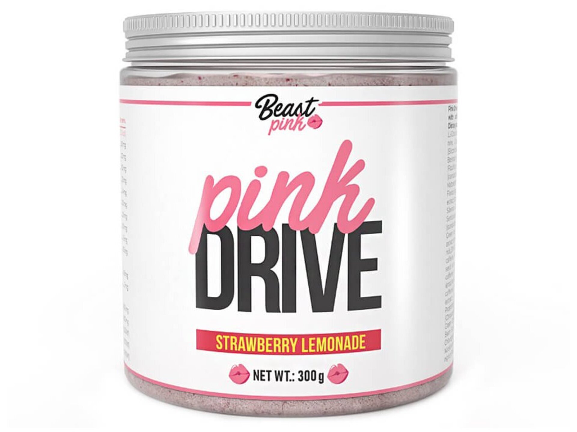 E-shop BeastPink Pink Drive strawberry lemonade 300 g