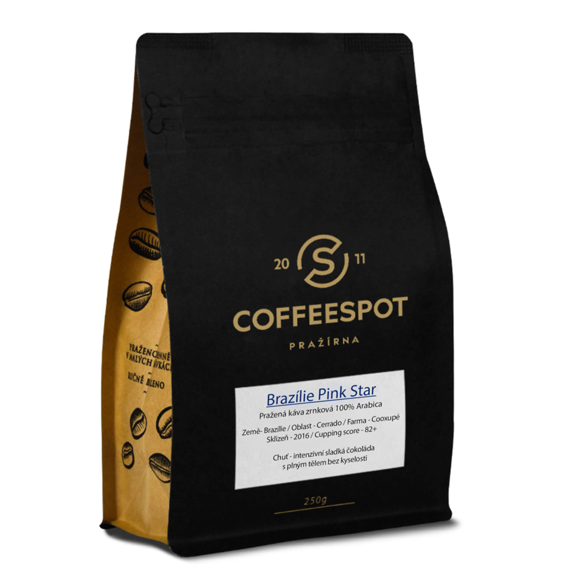 E-shop Coffeespot Brazília Fazenda Santa Quiteria 250 g