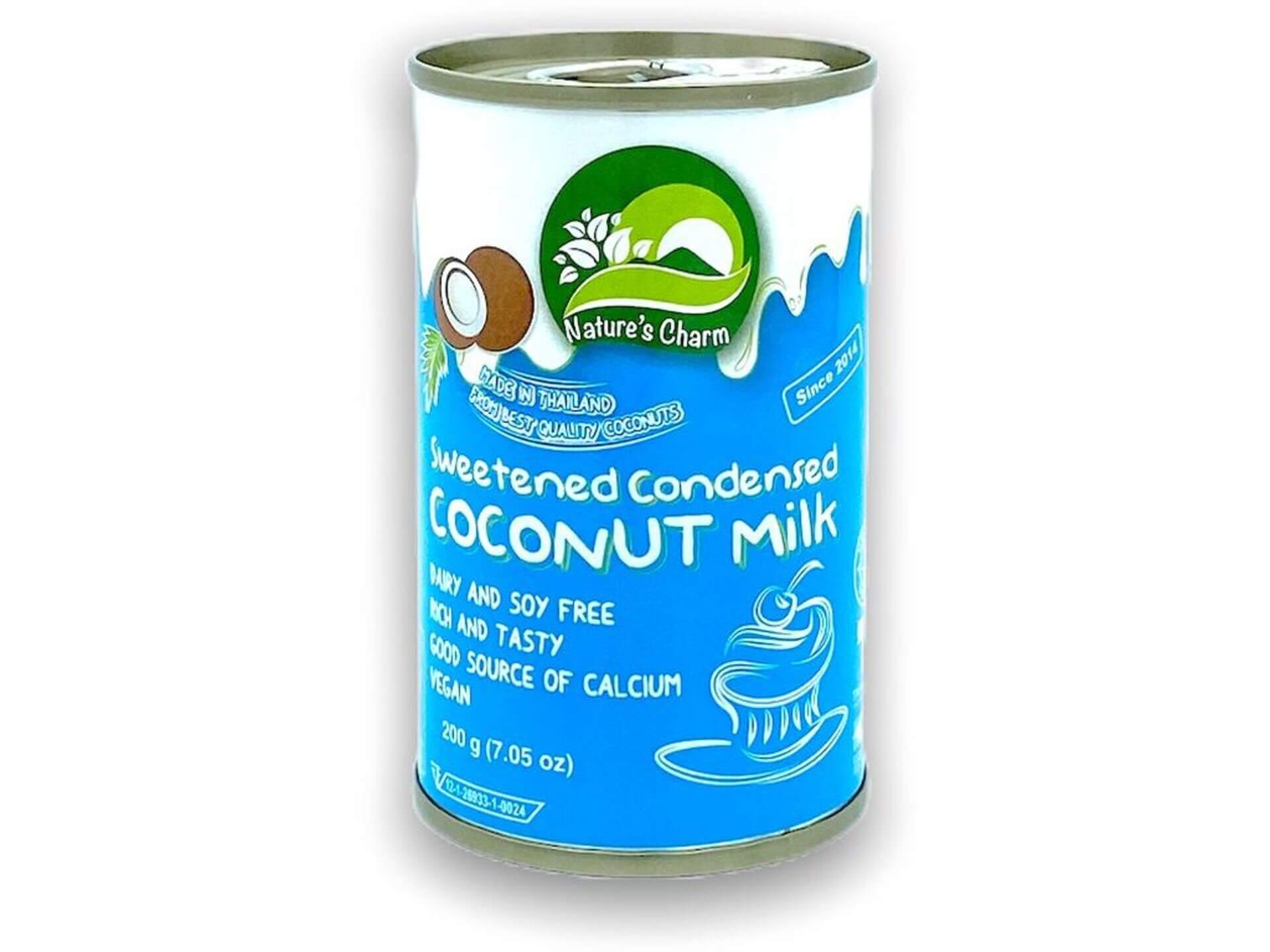 Nature's Charm Sladené kokosové kondenzované mlieko 200 g
