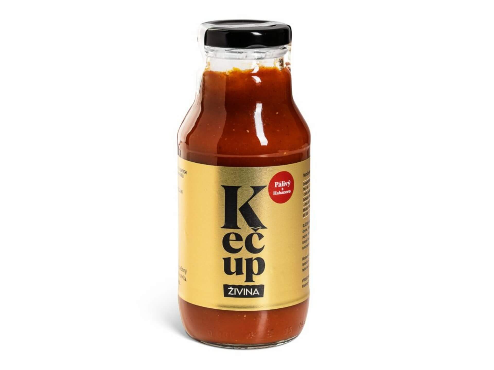 E-shop Živina Kečup lahodný s habanero 350 g