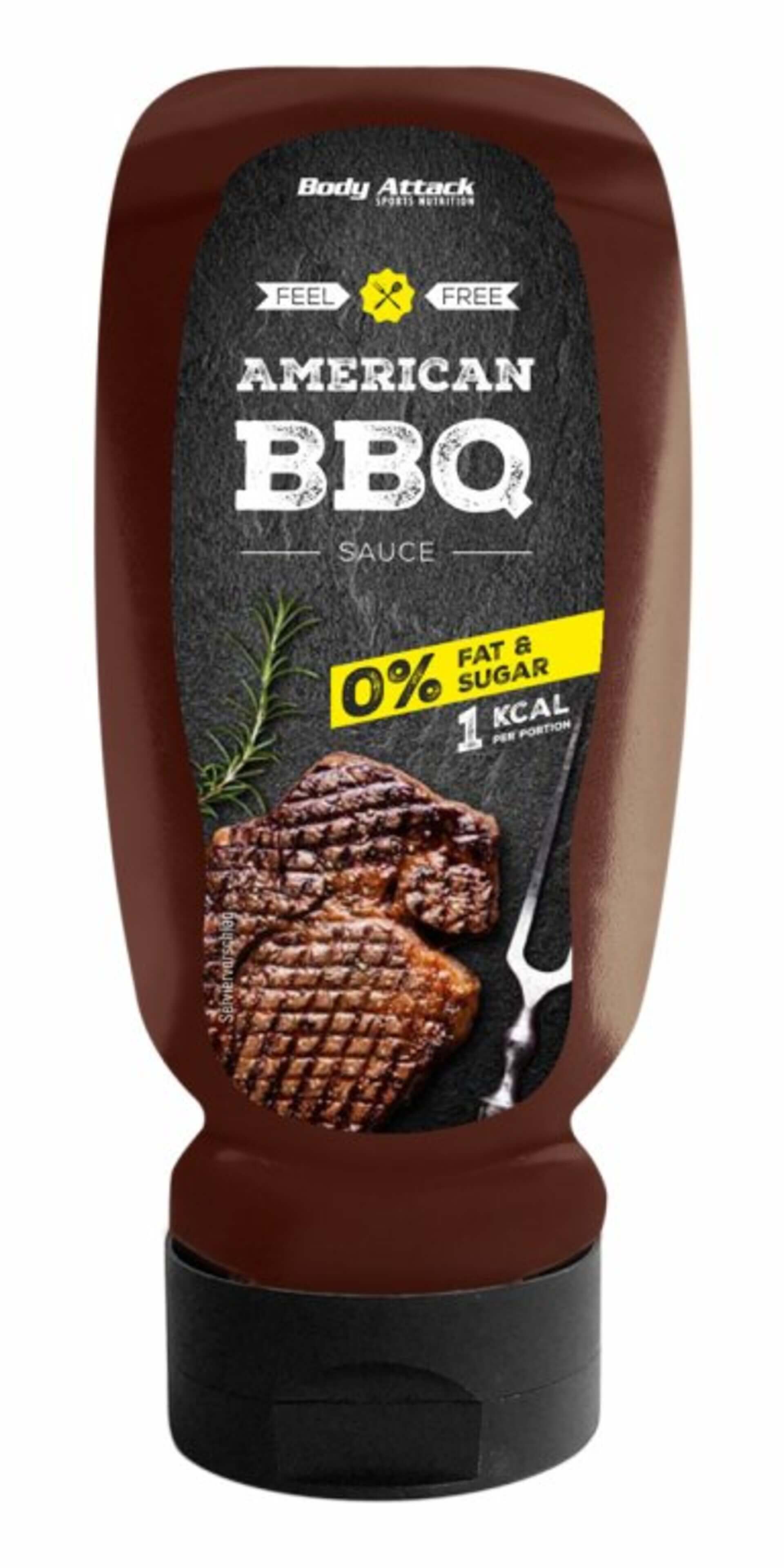 Body Attack American BBQ Sauce 320 ml