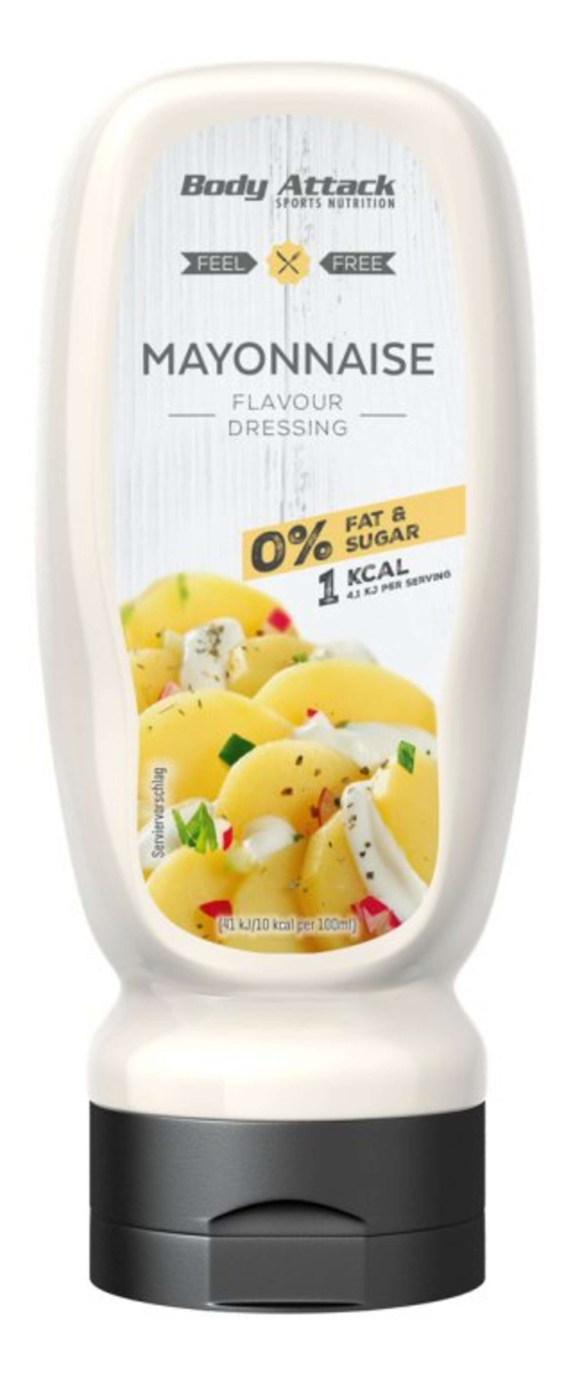 E-shop Body Attack Mayonnaise Dressing 320 ml