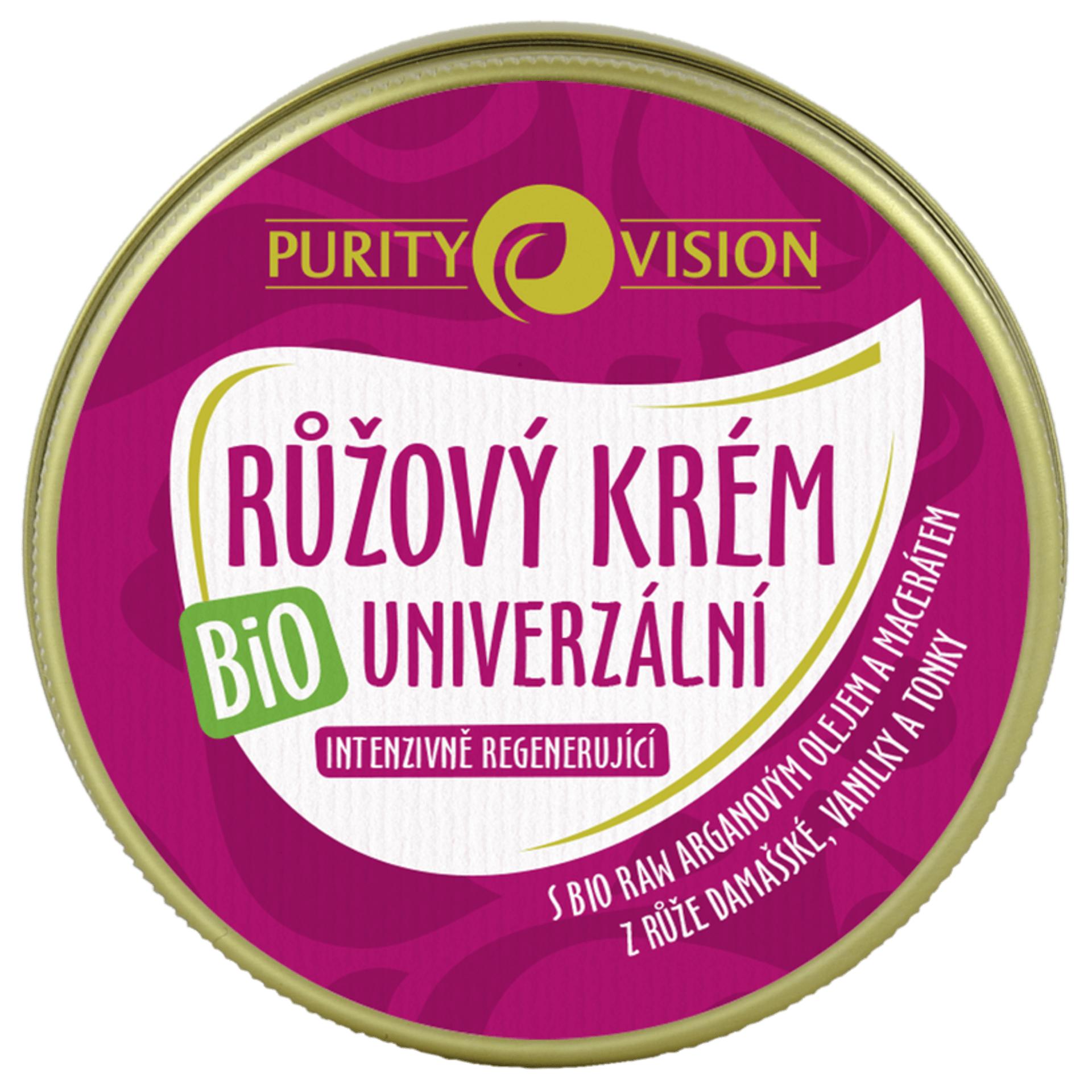 Značka PURITY VISION - PURITY VISION Bio Ružový krém univerzálny 70 ml