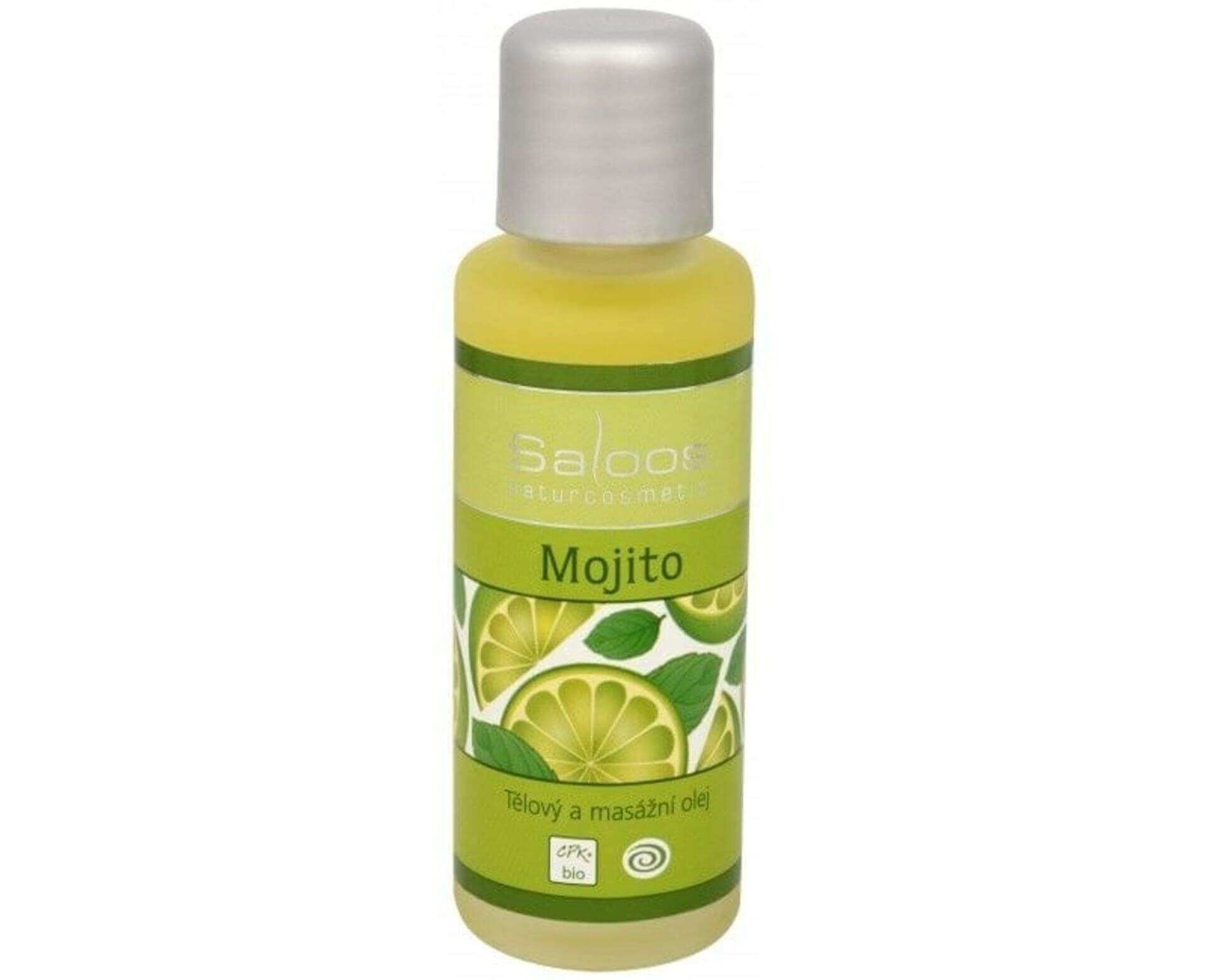 E-shop Saloos Bio telový a masážny olej Mojito 50 ml