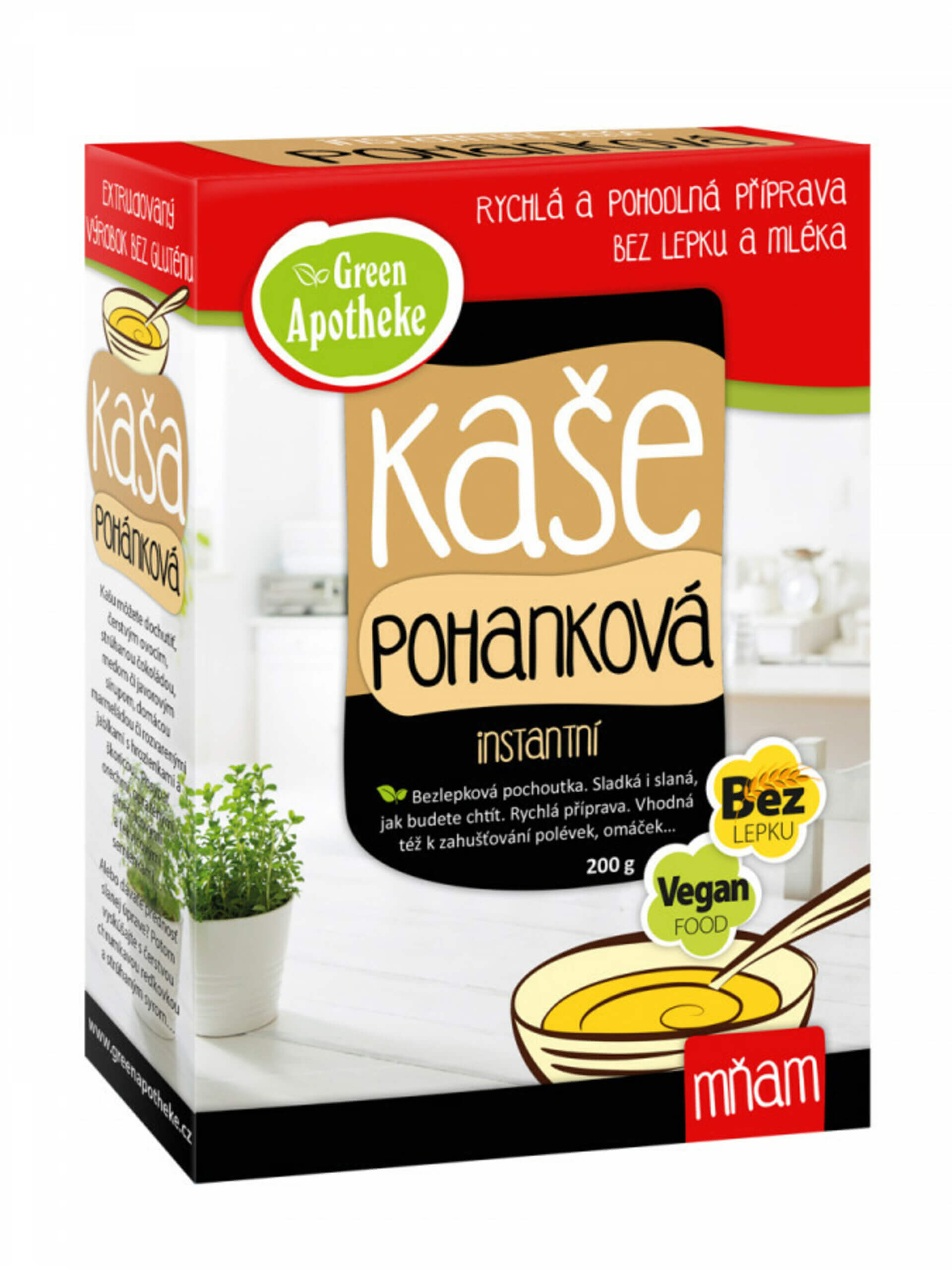 Green Apotheke Kaša pohánková instantná 200 g