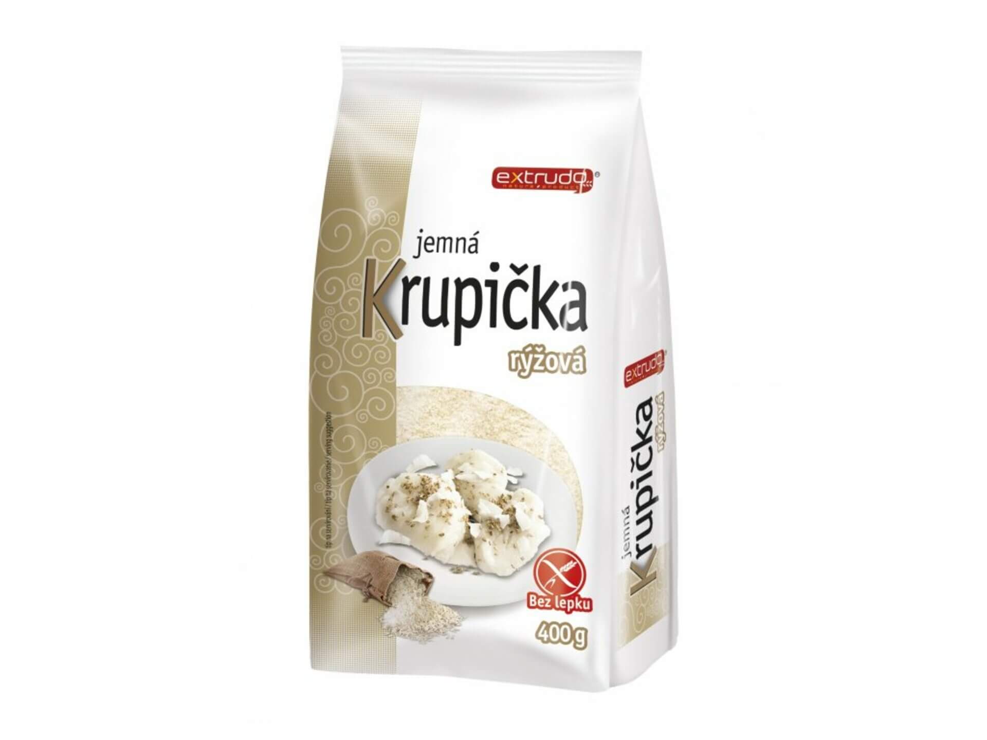 E-shop Extrudo Krupička jemná ryžová 400 g