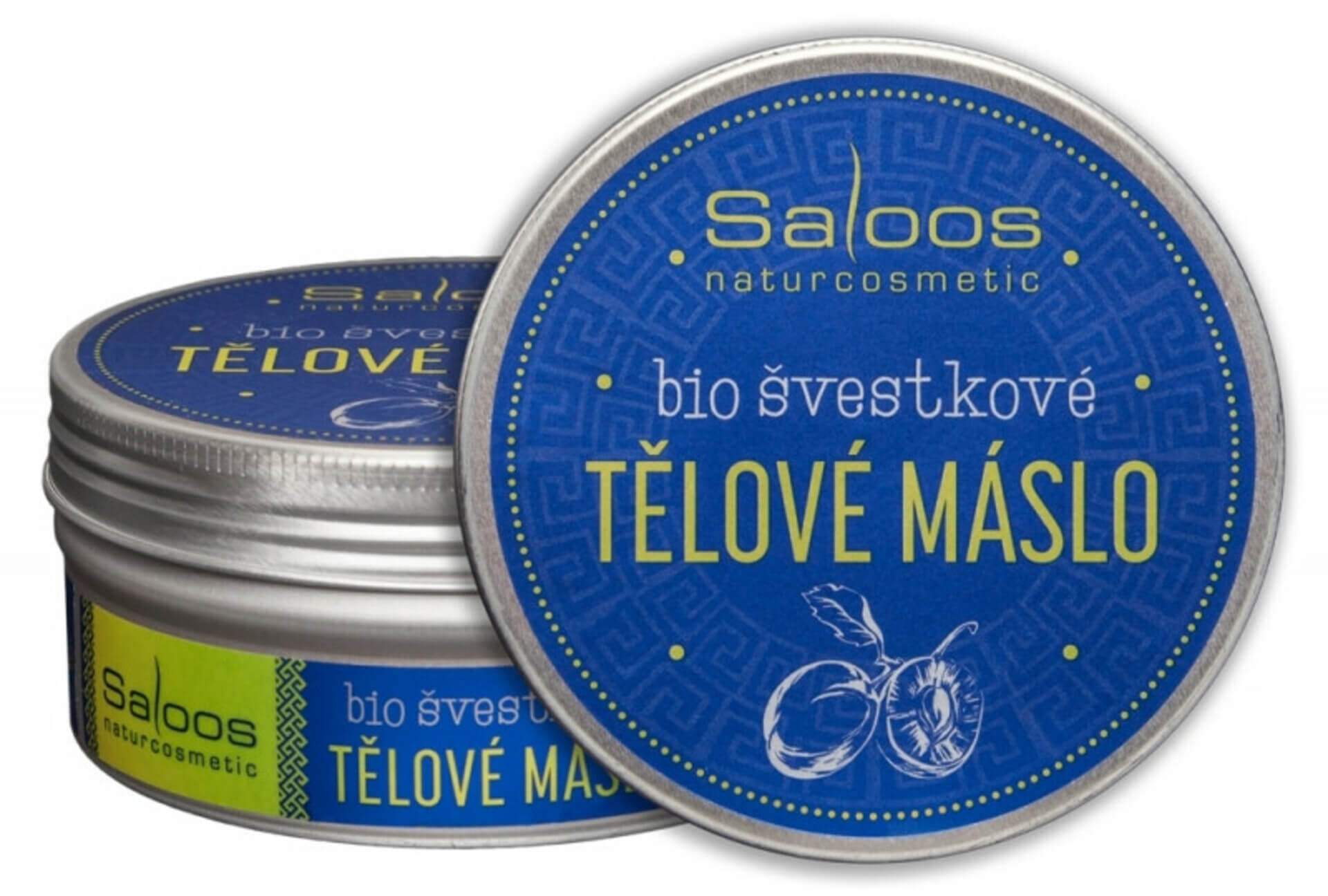 E-shop Saloos Slivkové telové maslo BIO 150 ml