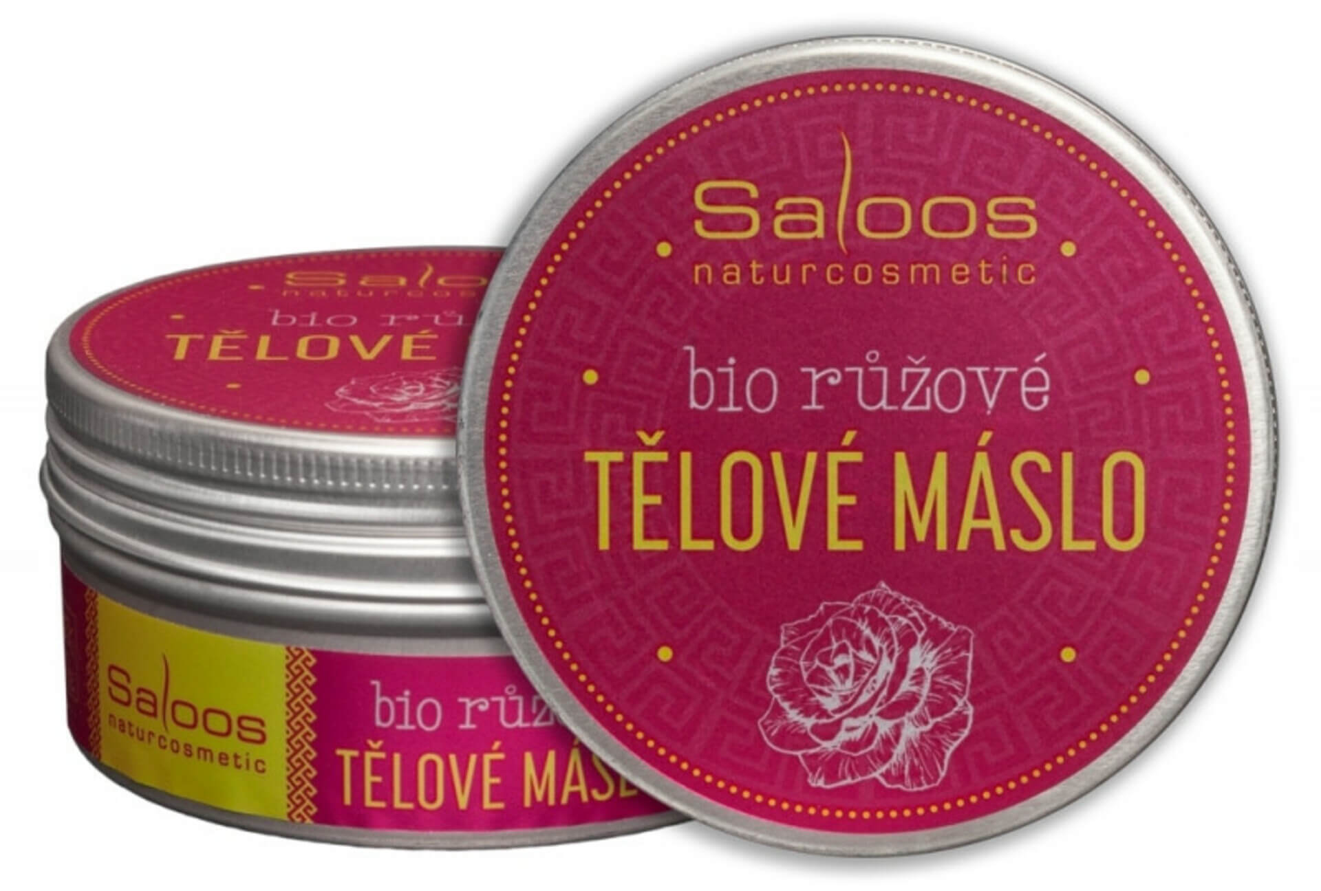 Saloos Ružové telové maslo BIO 75 ml