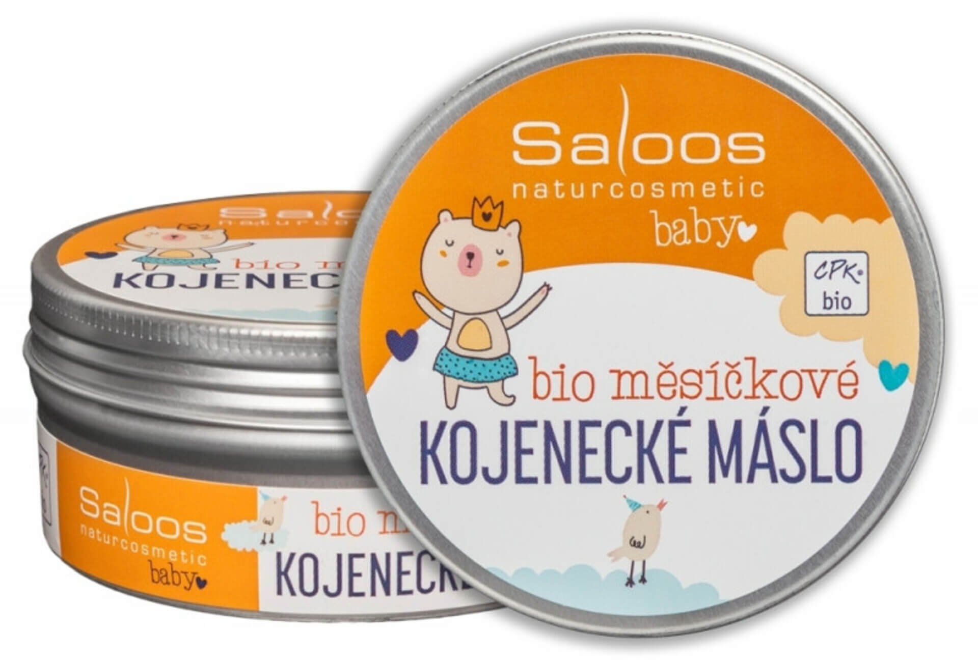 E-shop Saloos Nechtíkové dojčenské maslo BIO 150 ml