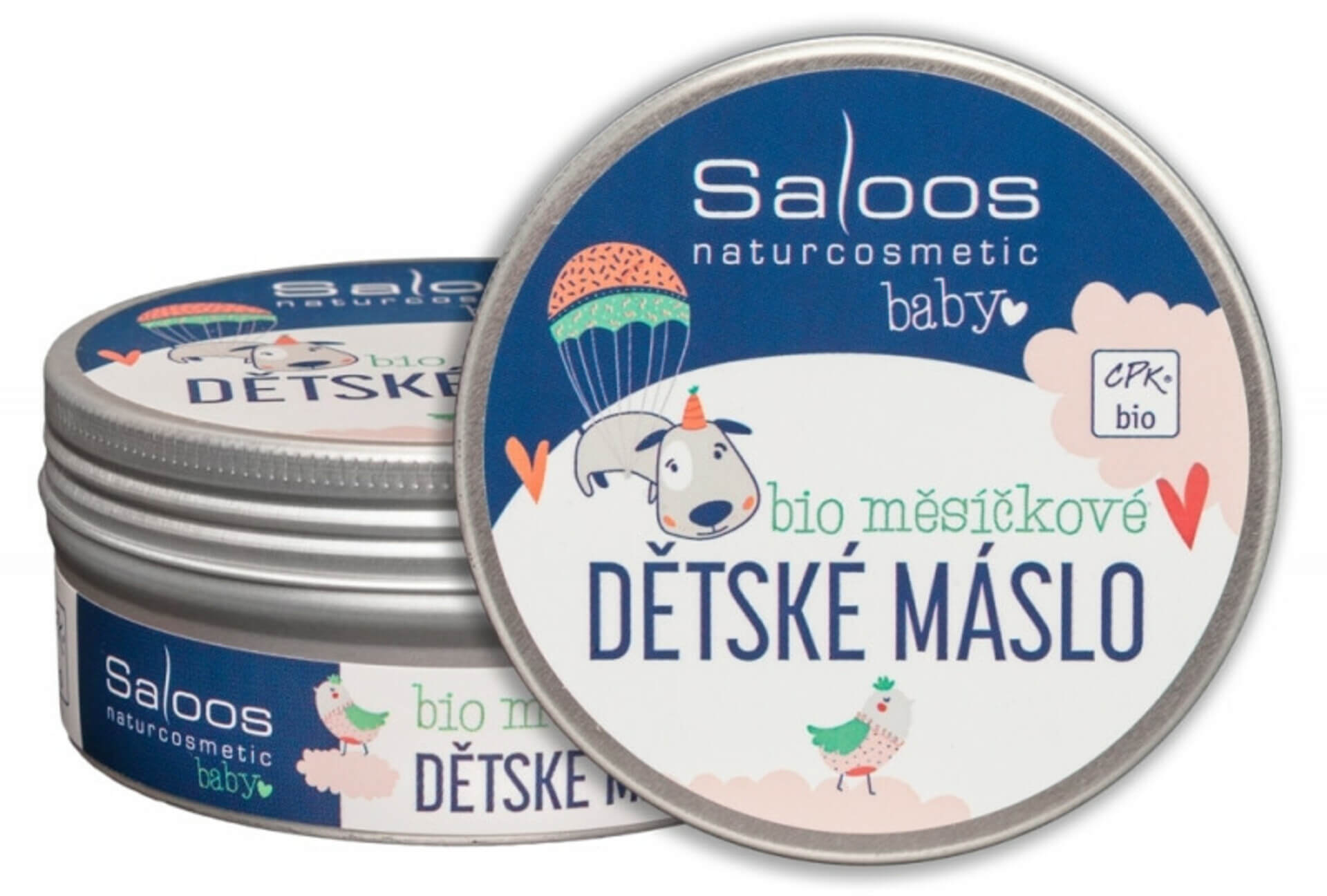 E-shop Saloos Nechtíkové detské maslo BIO 150 ml
