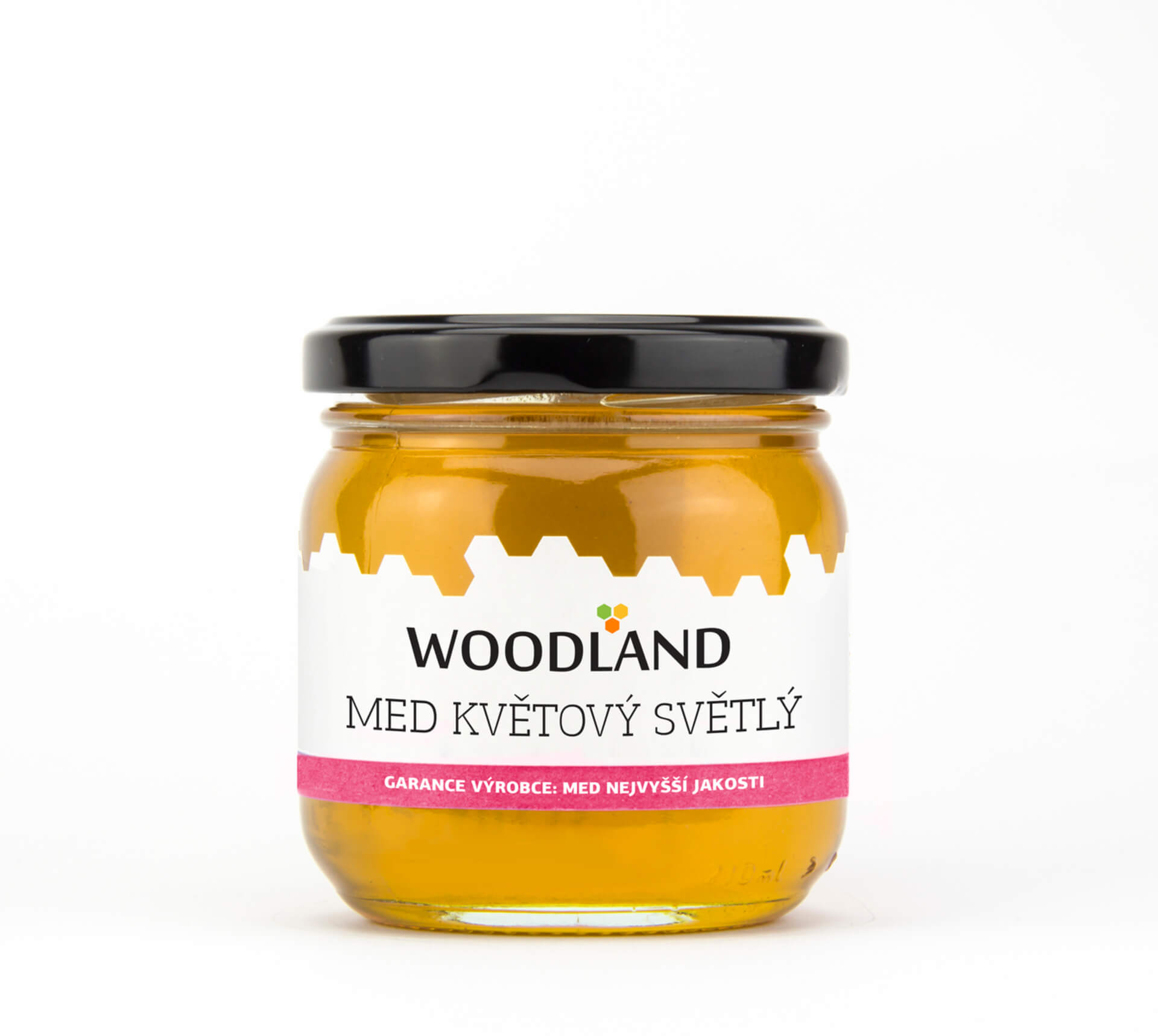 Woodland Kvetový svetlý med 250 g