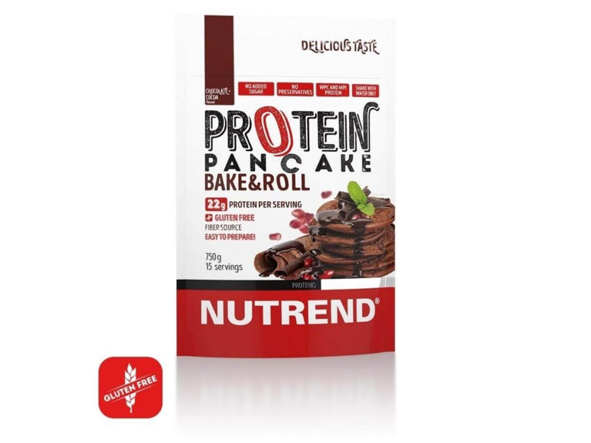 Nutrend Protein pancake 50 g - kakao