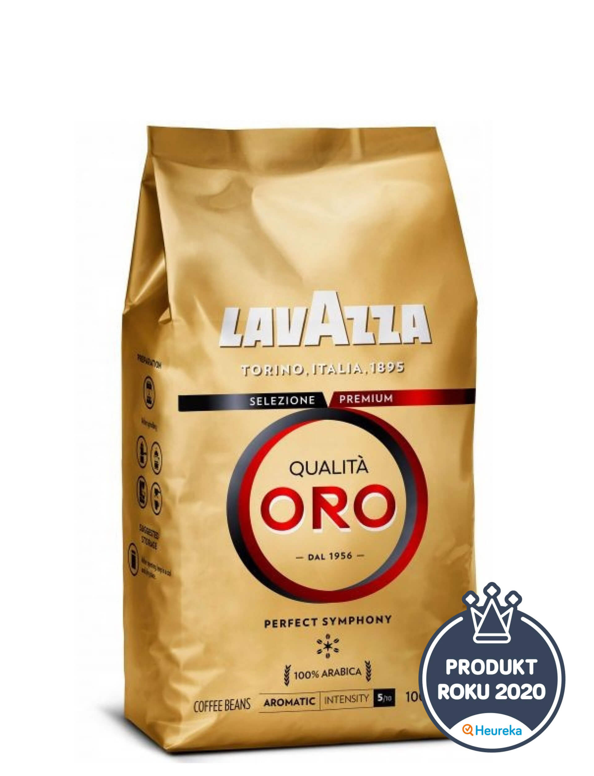 E-shop Lavazza Qualitá ORO zrnková káva 1 kg
