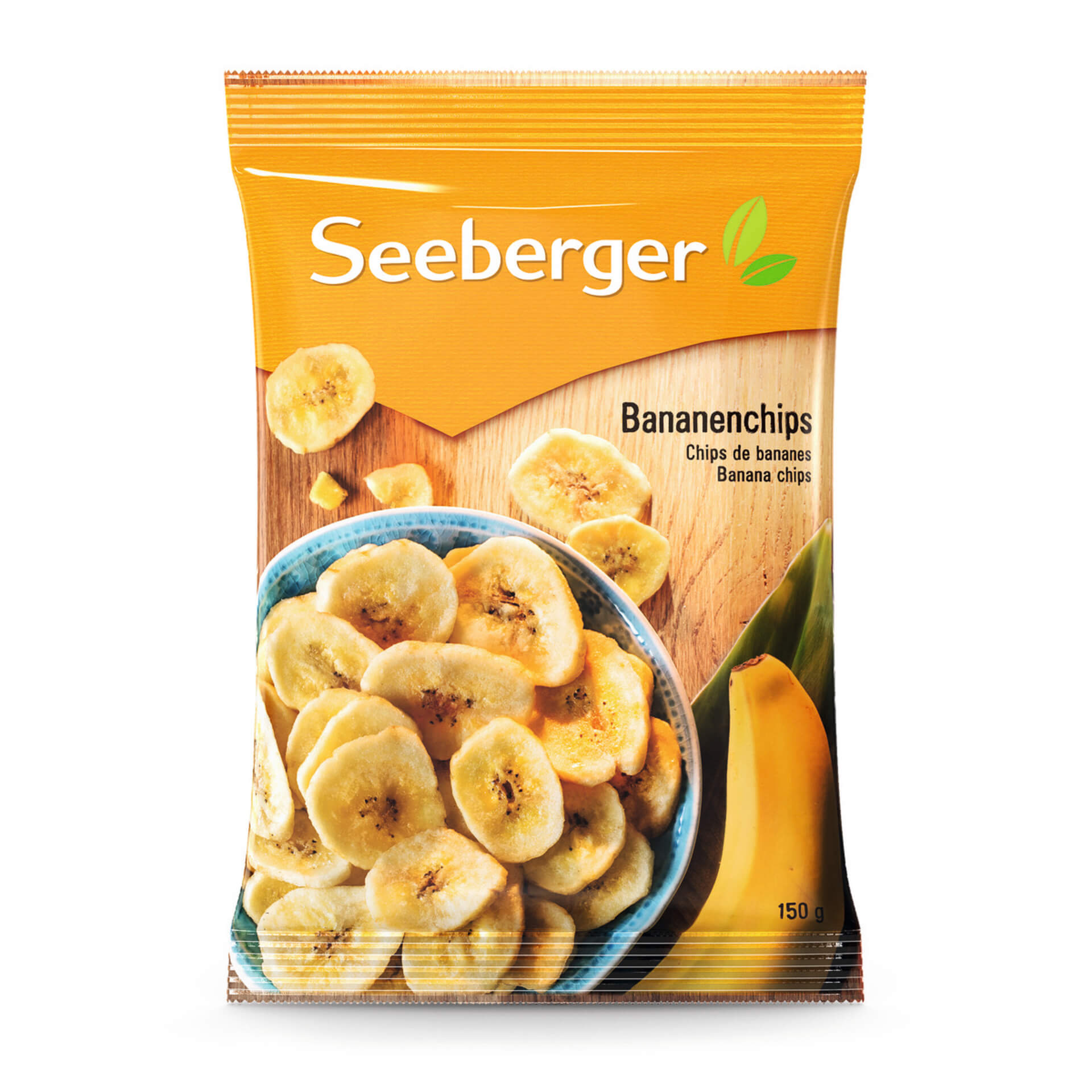E-shop Seeberger Banánové chipsy 150g
