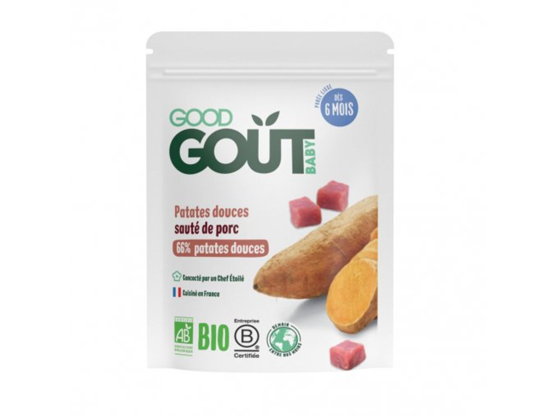 E-shop Good Gout Batáty s bravčovým mäsom BIO 190 g
