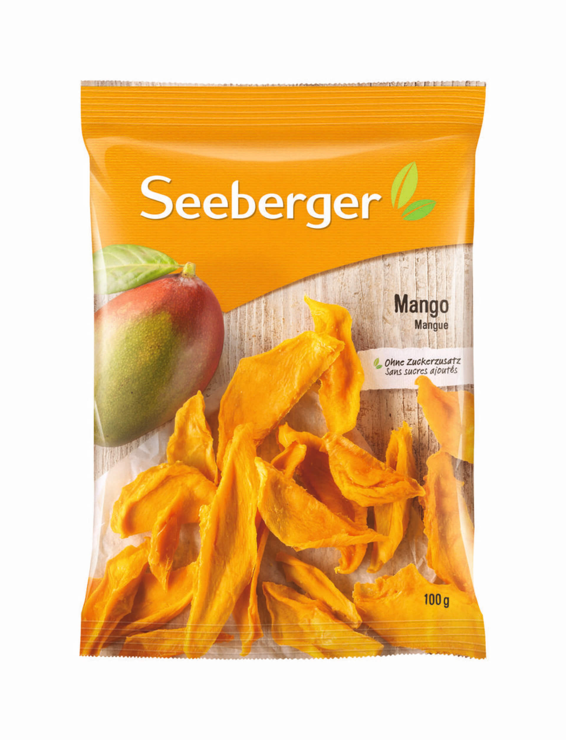 E-shop Seeberger Mango plátky 100g