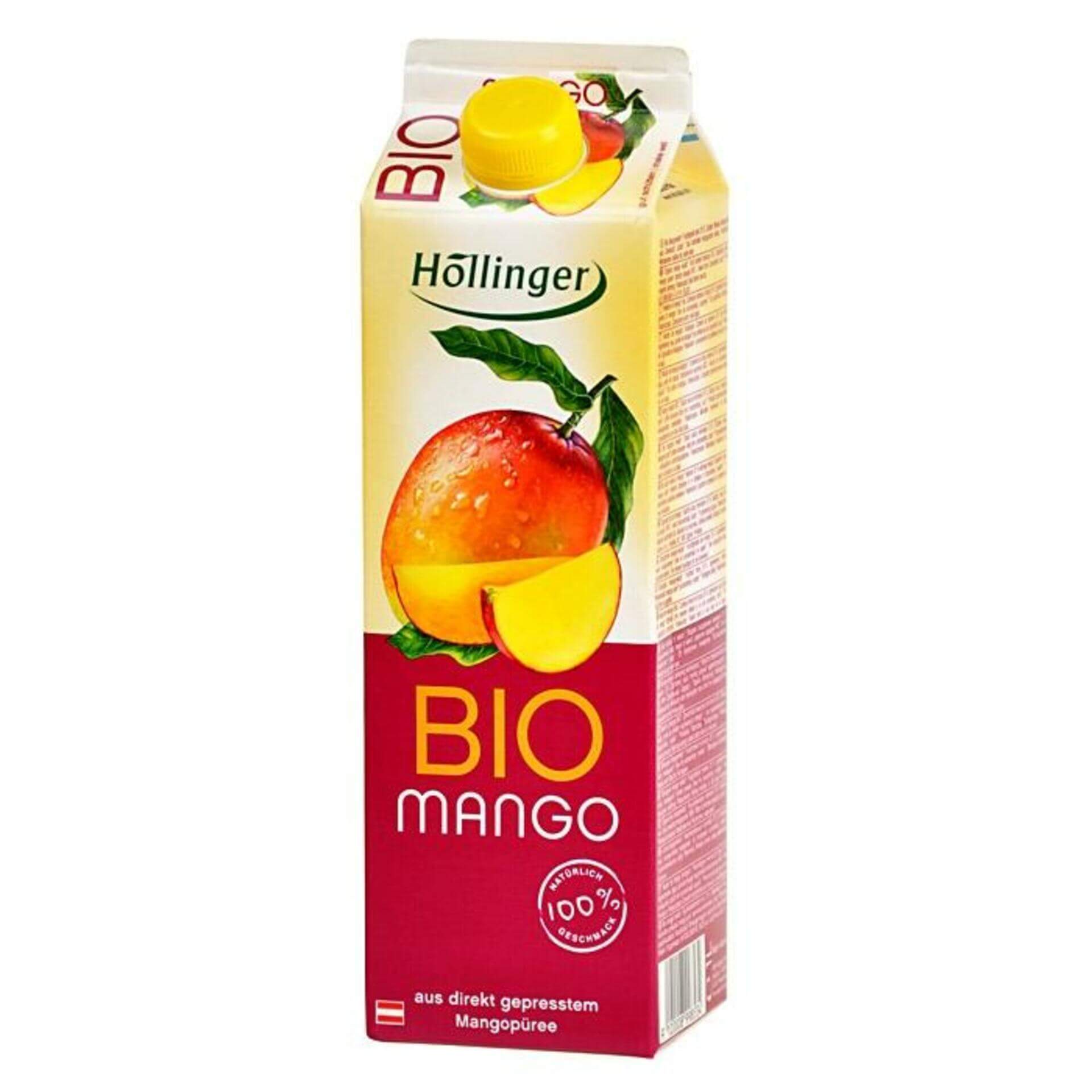 E-shop Hollinger Džús mango BIO 1l