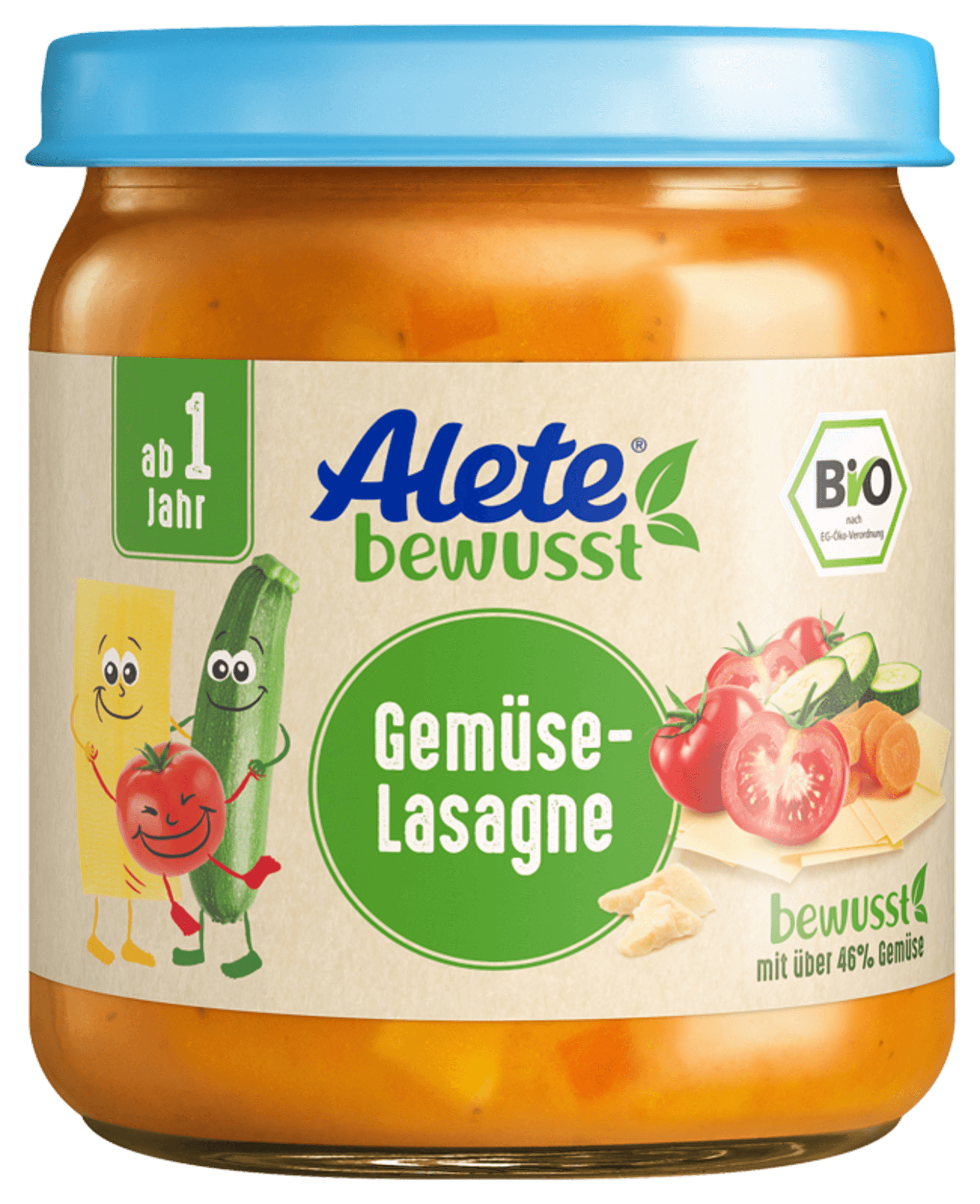 E-shop Alete lasagne so zeleninou BIO 250 g