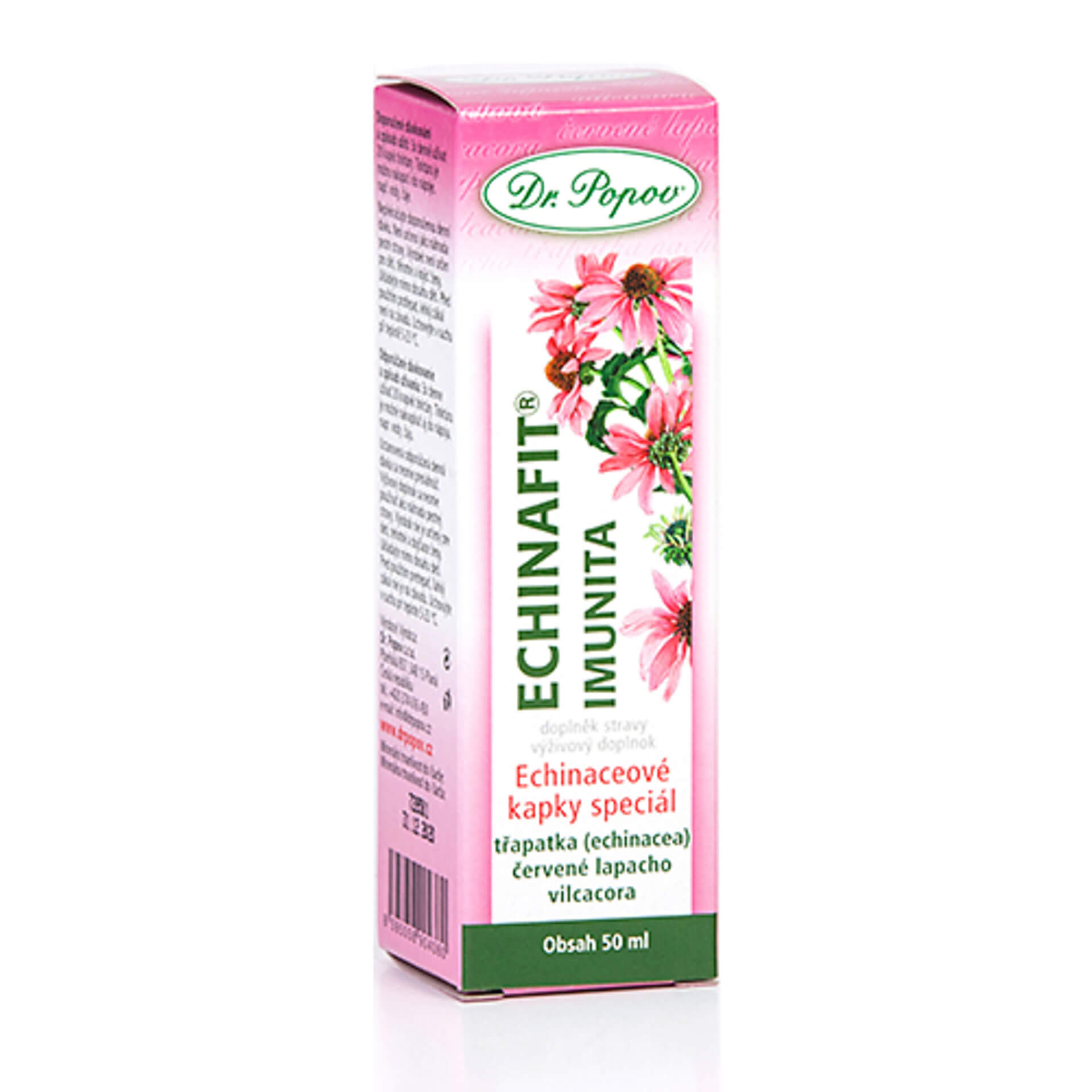 E-shop Dr. Popov Echinafit imunita 50 ml