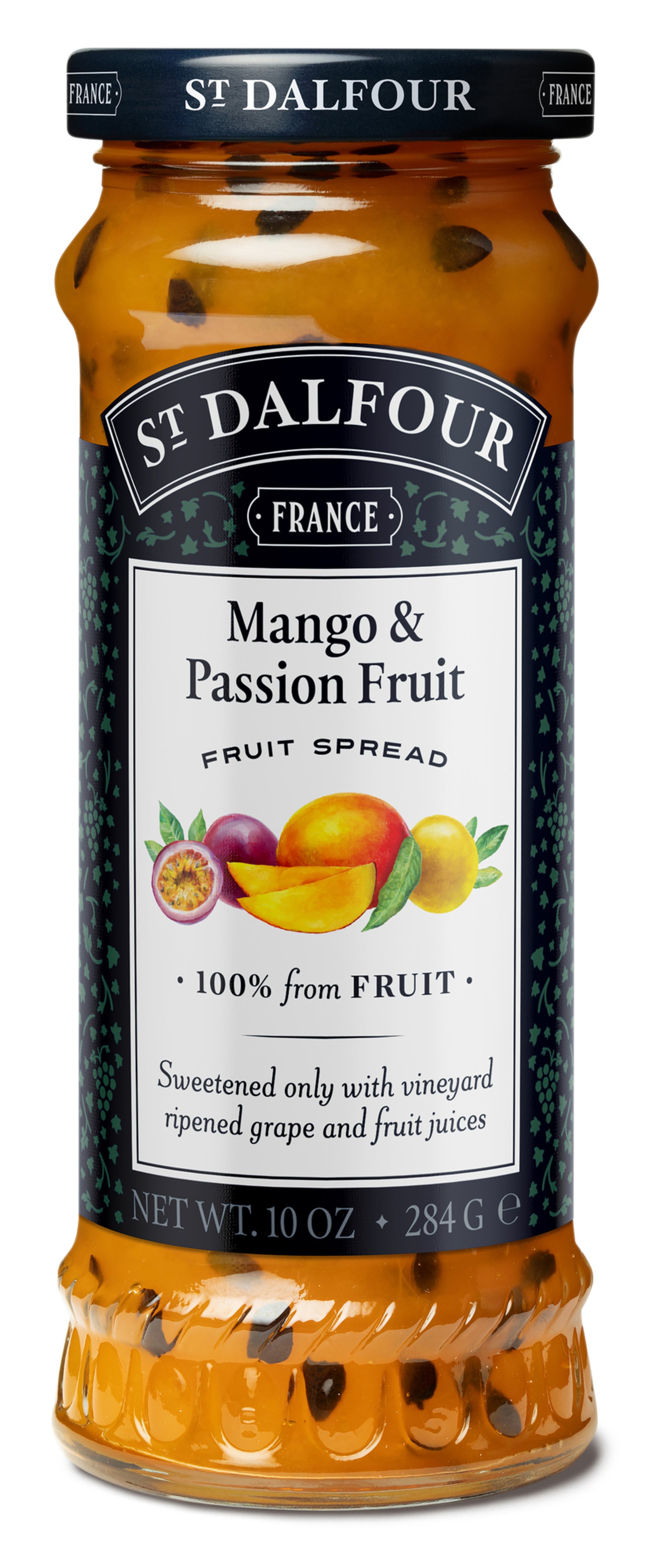 E-shop St. Dalfour Mango a maracuja ovocná nátierka 284 g