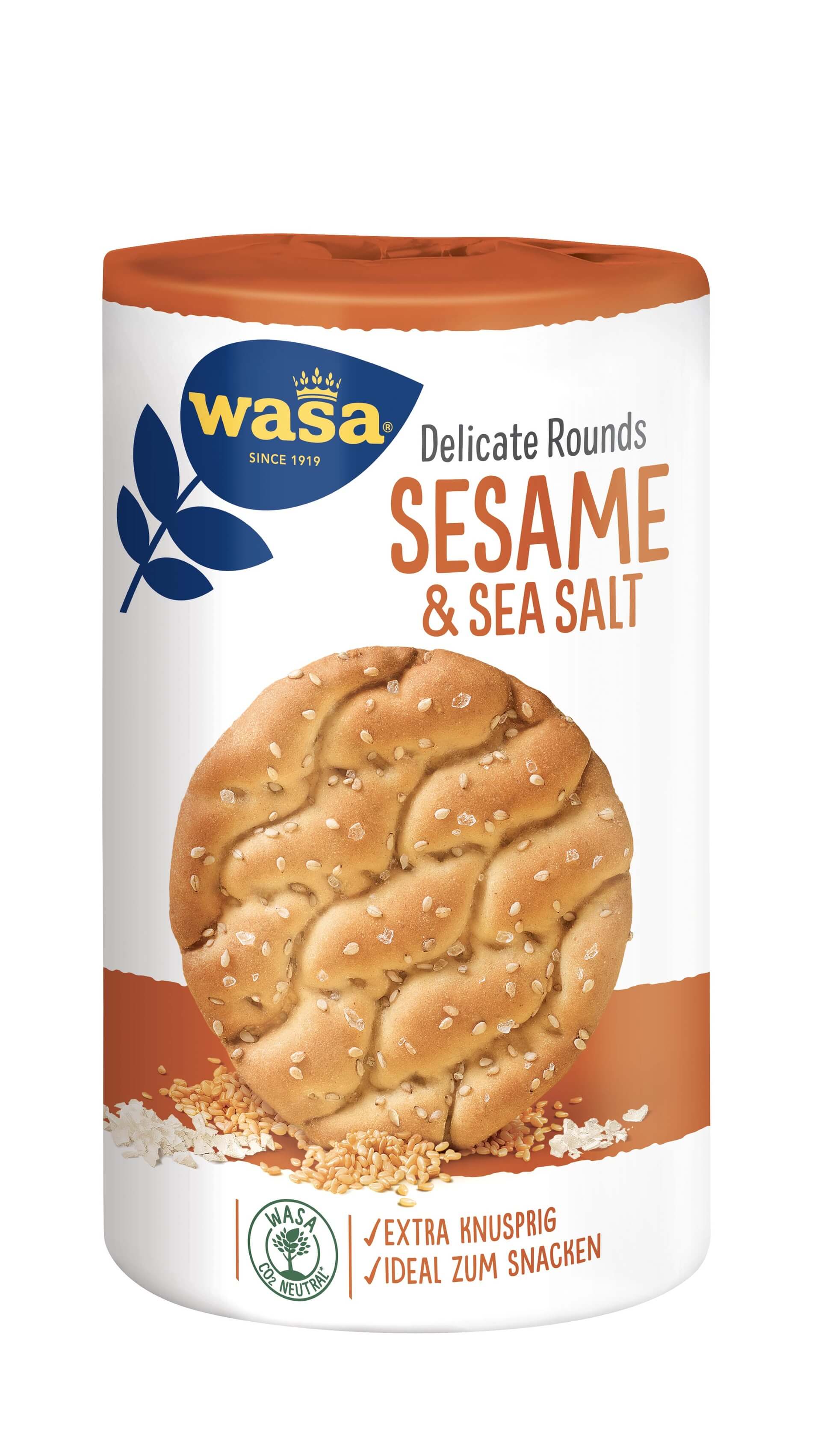 Wasa Delicate Rounds sezam 235 g