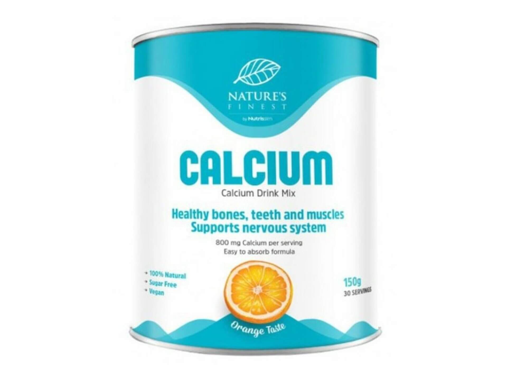 Nutrisslim Calcium 150 g pomaranč
