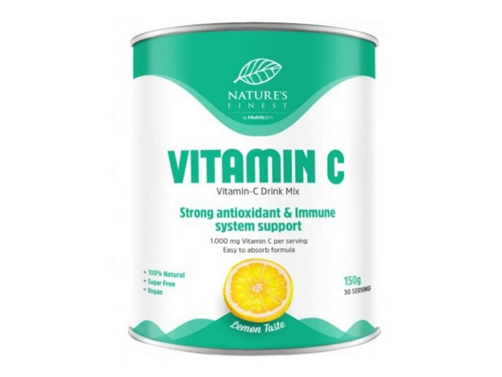 E-shop Nutrisslim Vitamín C 150 g citrón