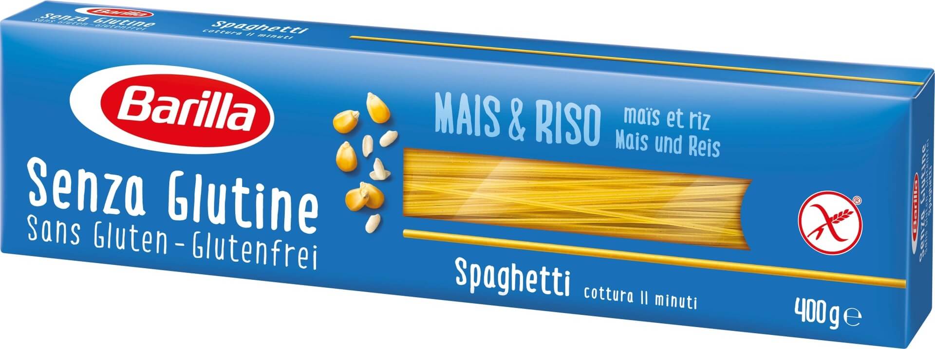 E-shop Barilla Spaghetti Gluten Free 400 g