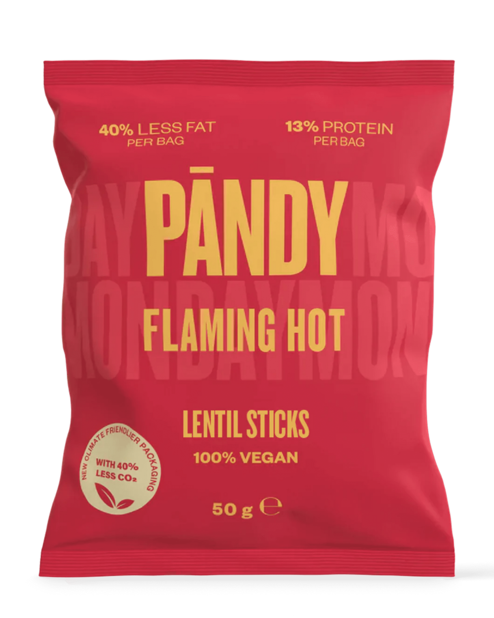 E-shop Pändy Šošovicové chipsy flaming hot 50 g