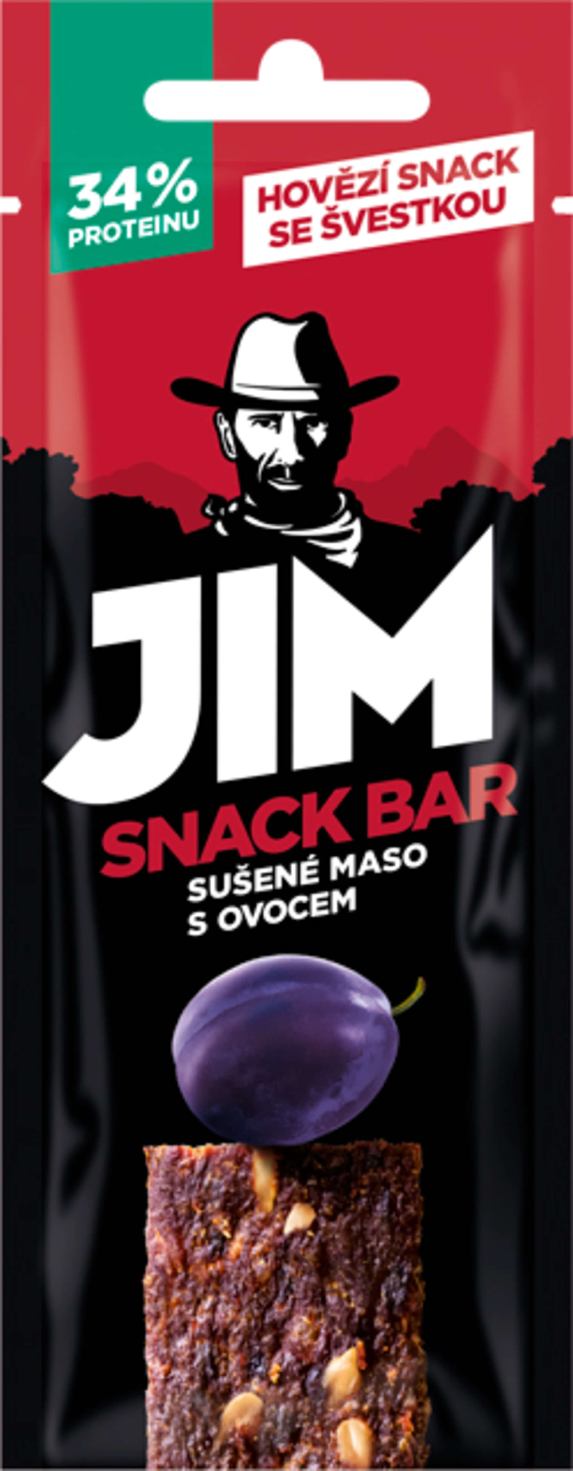 E-shop JimJerky Bar hovädzie 17 g